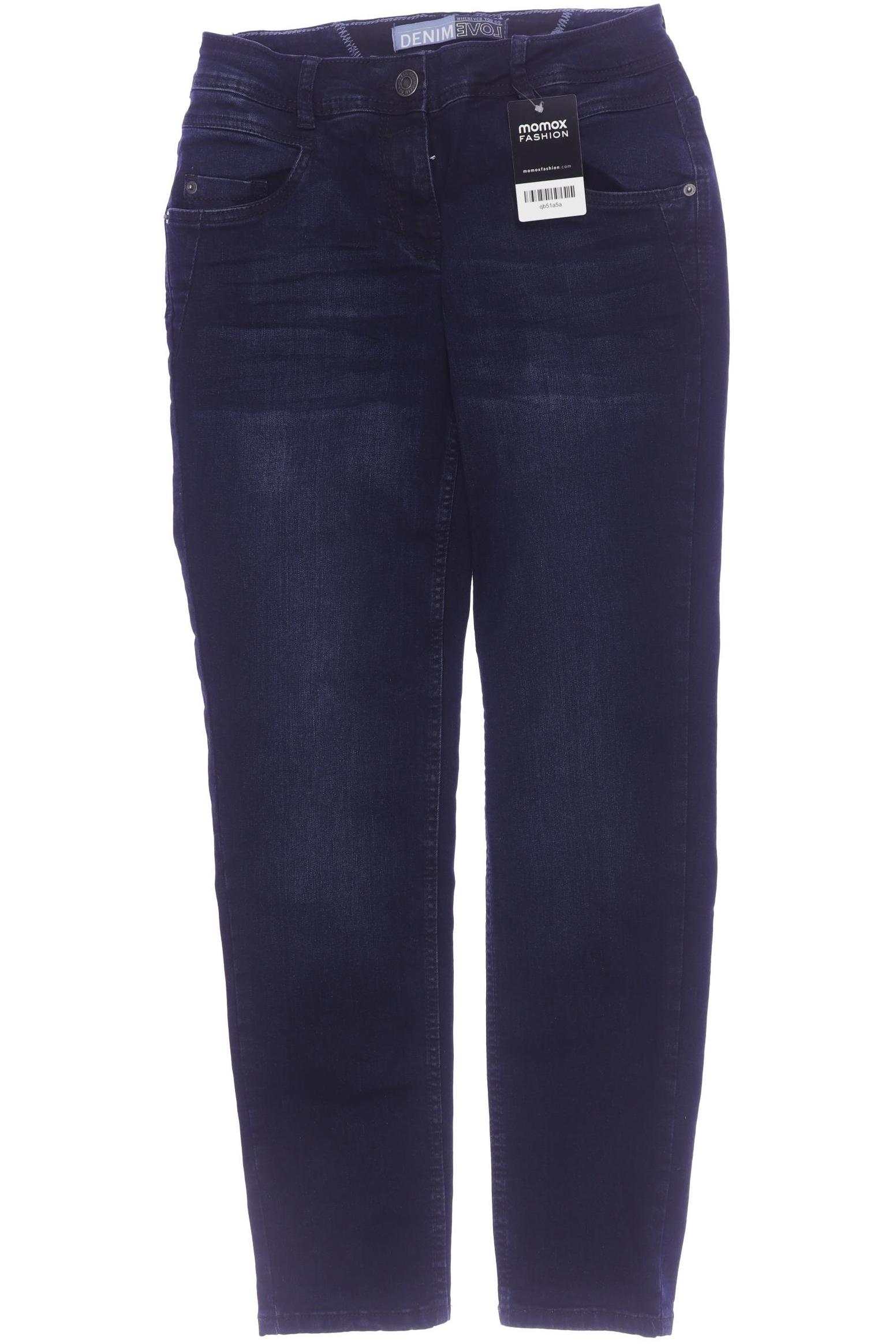 

Cecil Damen Jeans, marineblau, Gr. 26