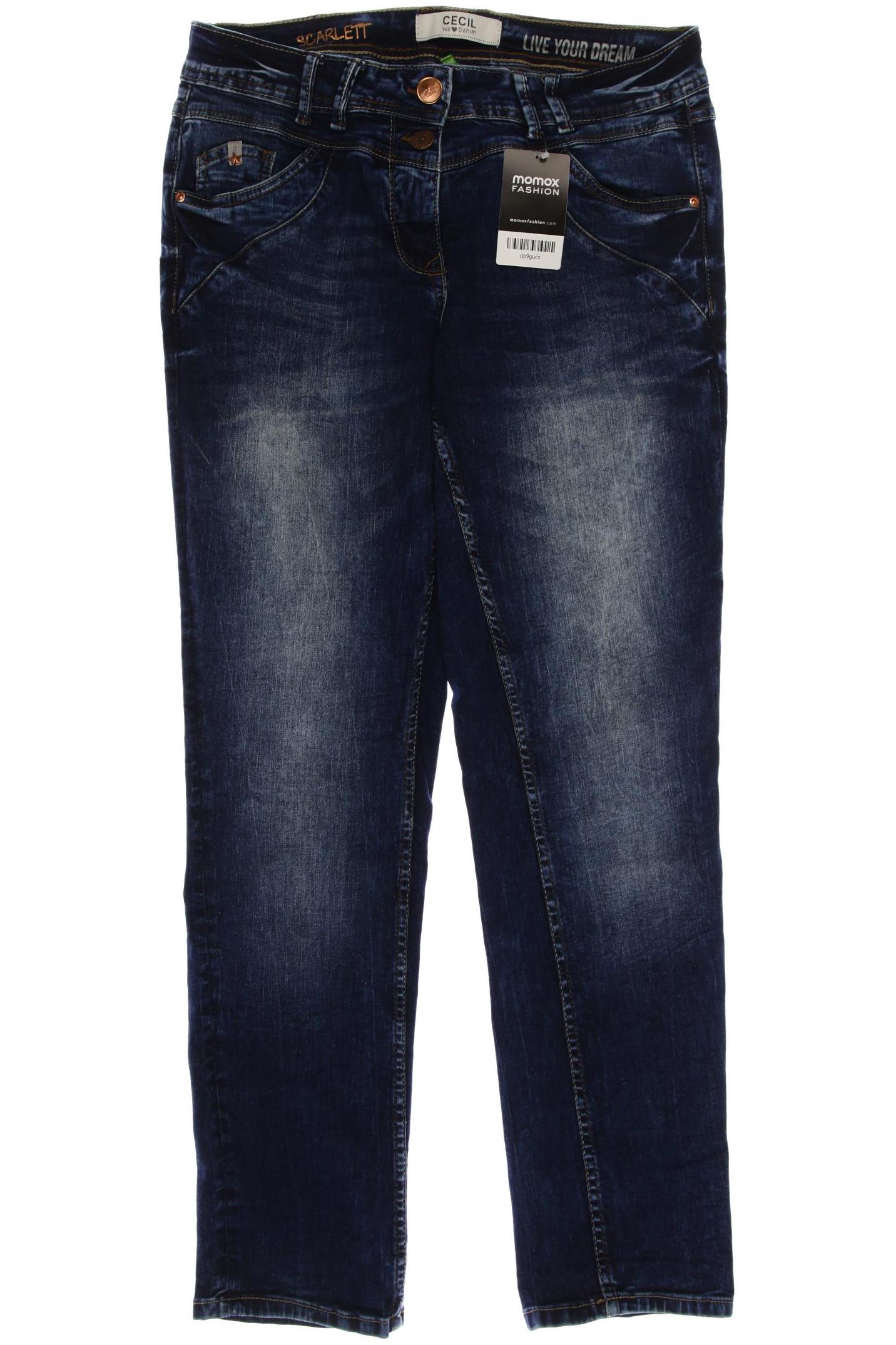 

Cecil Damen Jeans, blau, Gr. 29