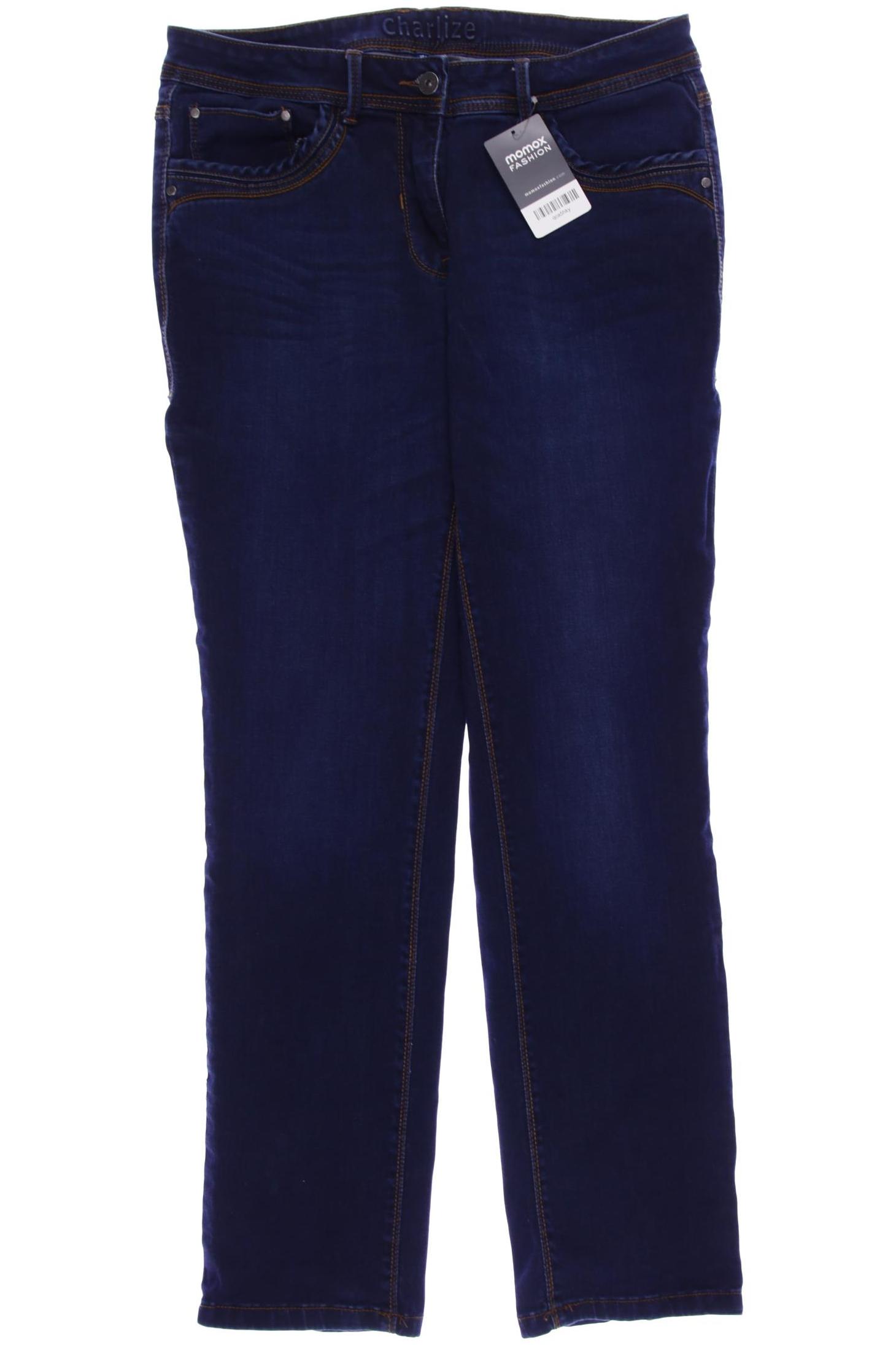 

CECIL Damen Jeans, marineblau