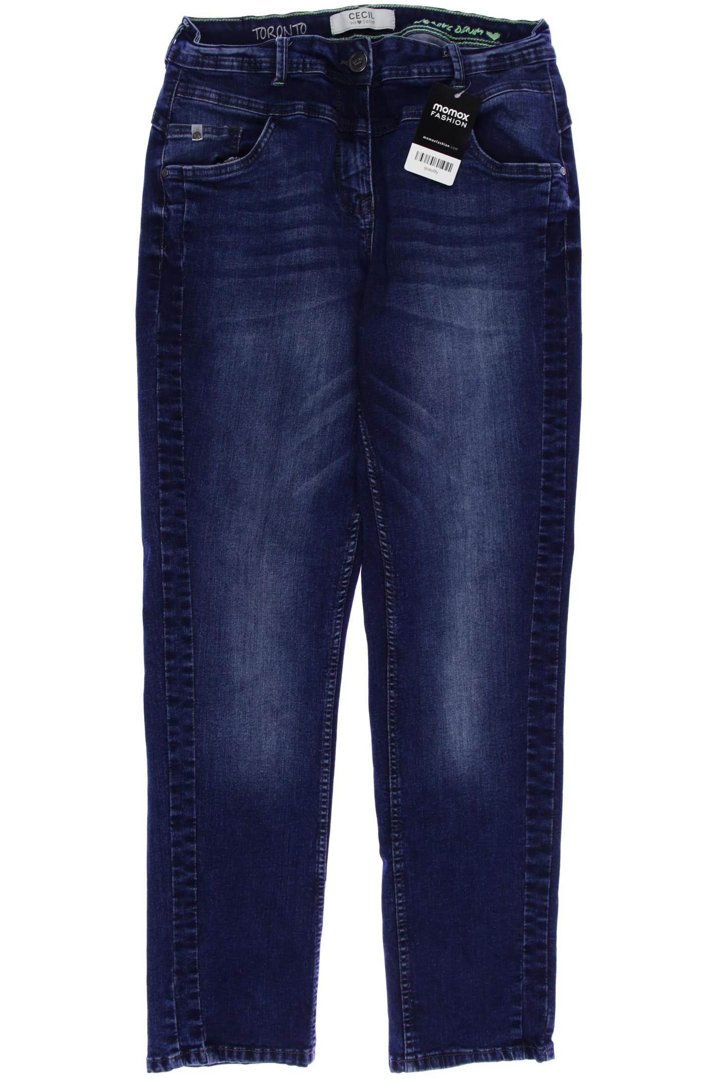 

Cecil Damen Jeans, blau, Gr. 32