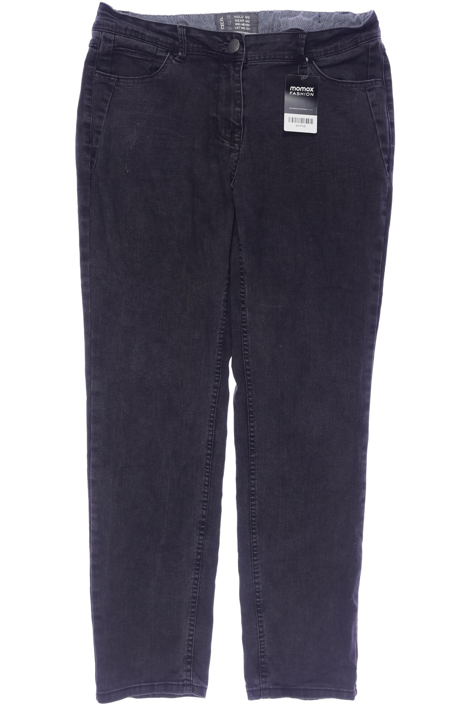 

Cecil Damen Jeans, grau, Gr. 33