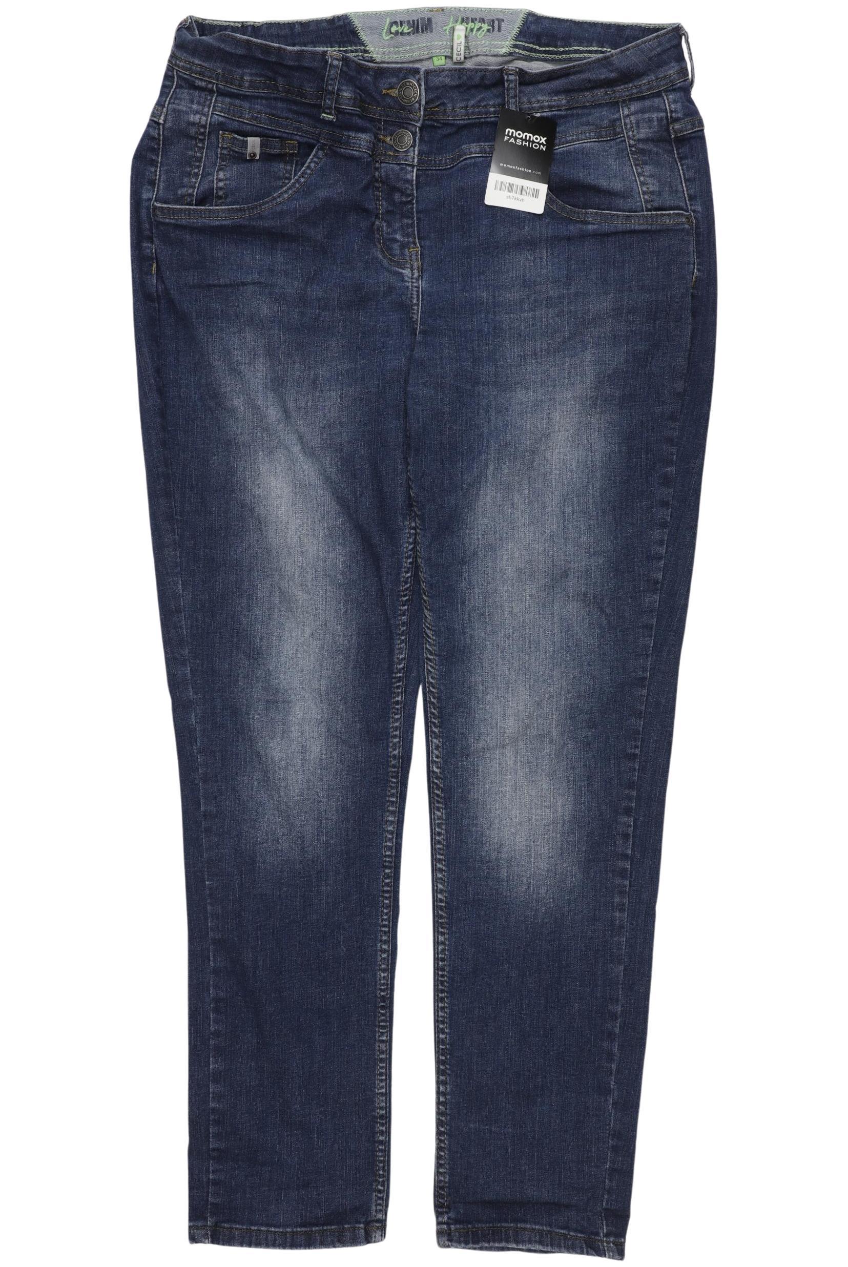 

Cecil Damen Jeans, marineblau, Gr. 34