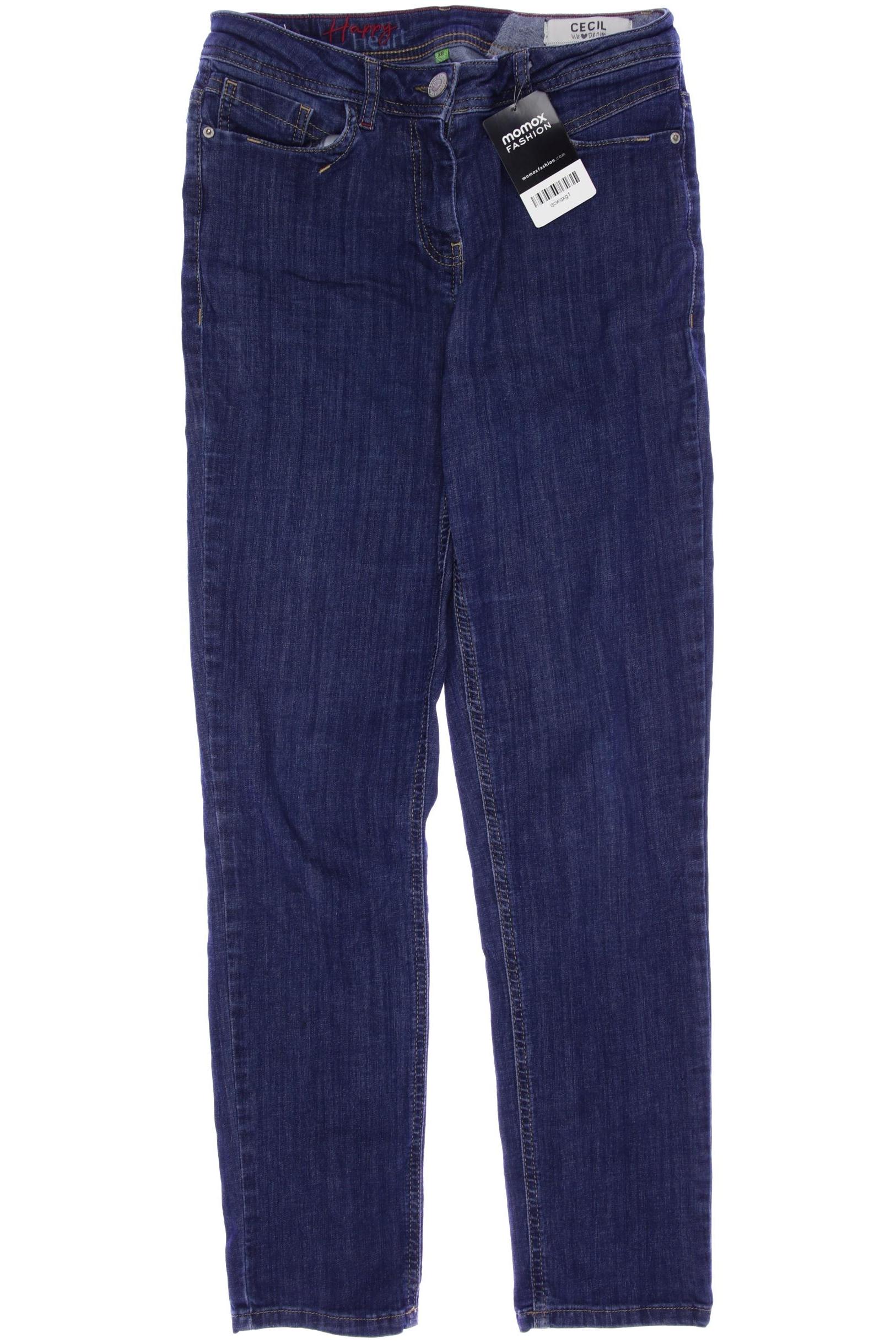 

Cecil Damen Jeans, marineblau, Gr. 28