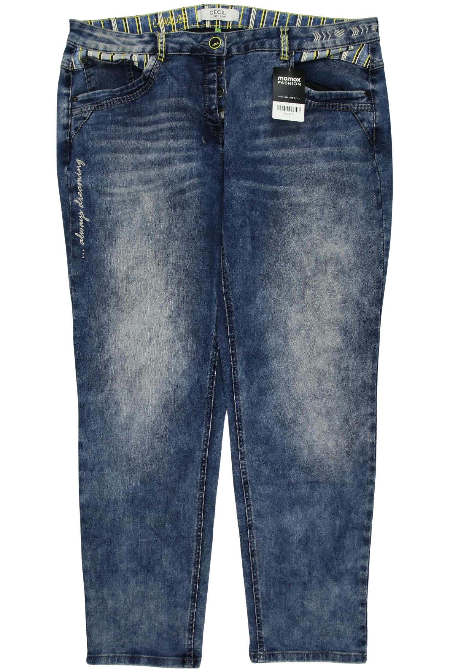

Cecil Damen Jeans, blau, Gr. 36