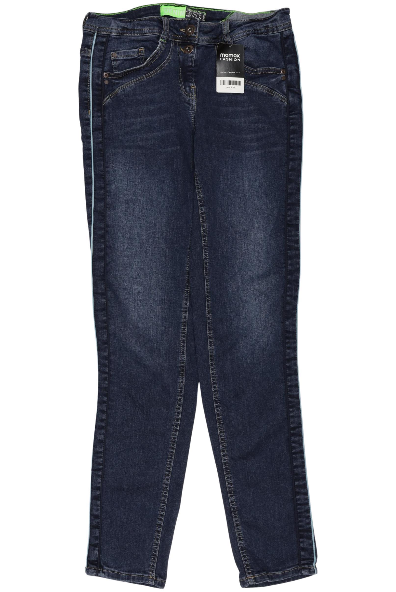 

Cecil Damen Jeans, marineblau, Gr. 28