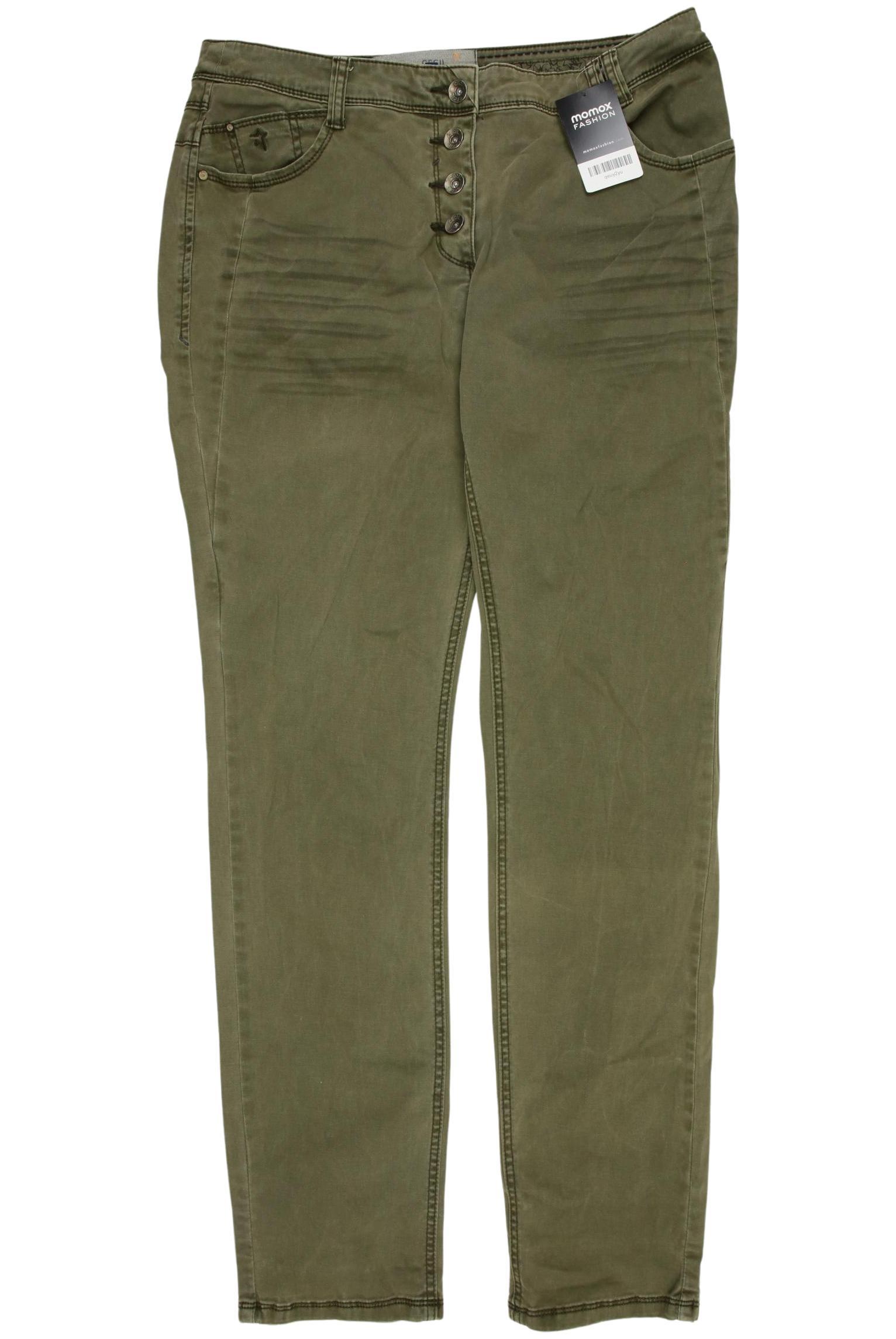 

Cecil Damen Jeans, grün, Gr. 32