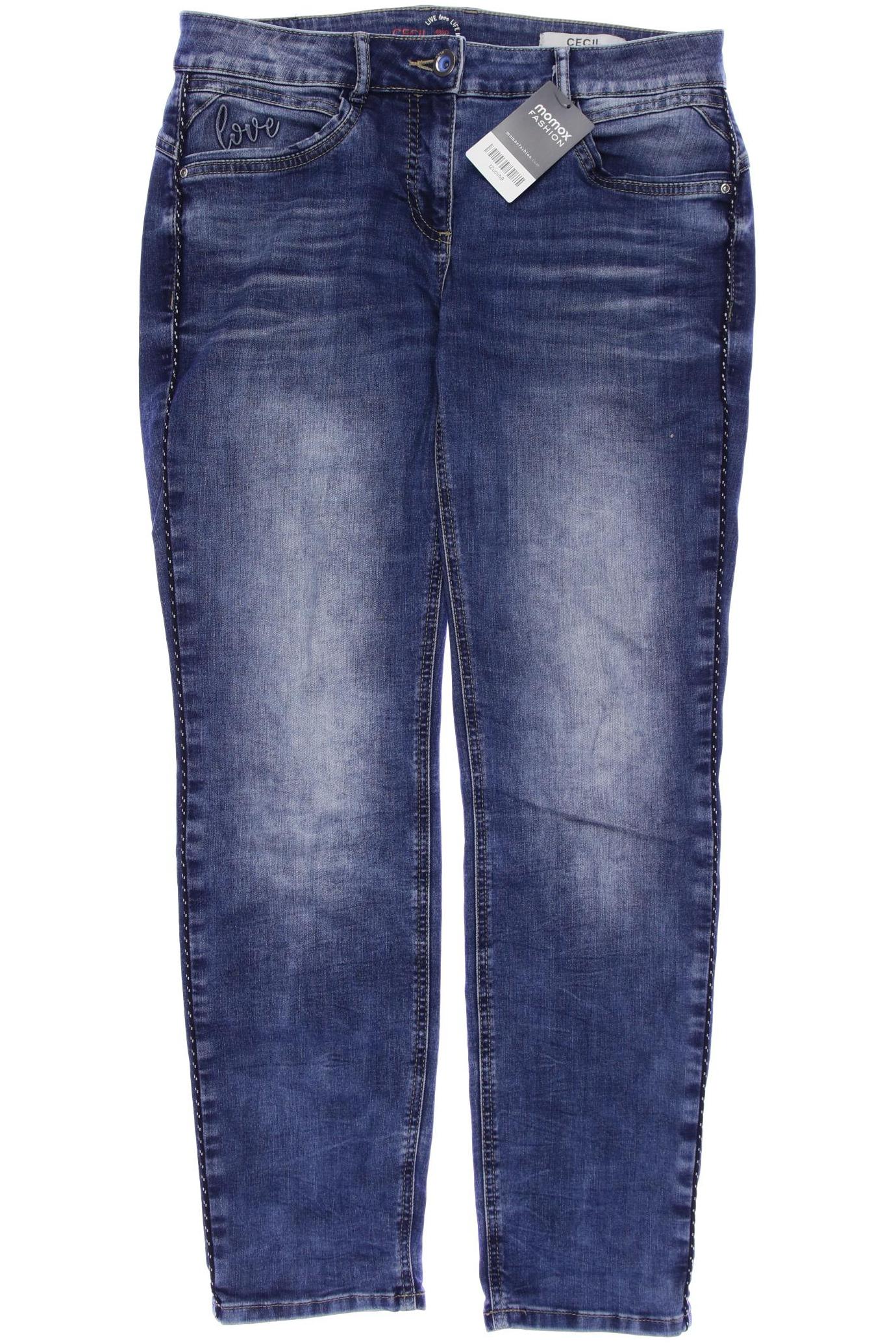 

Cecil Damen Jeans, blau, Gr. 0