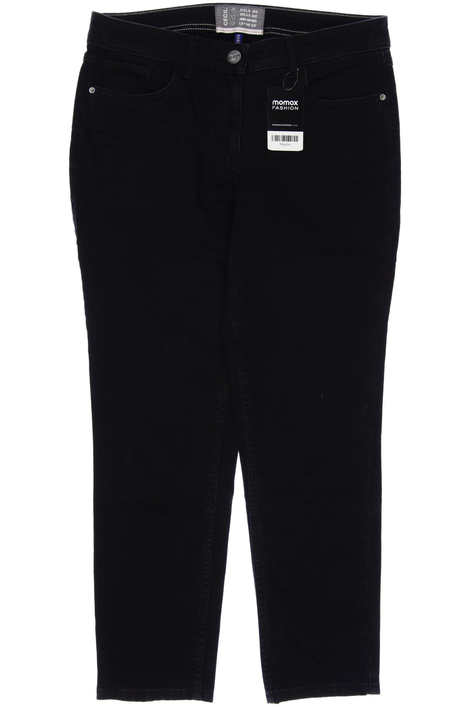 

Cecil Damen Jeans, schwarz, Gr. 30