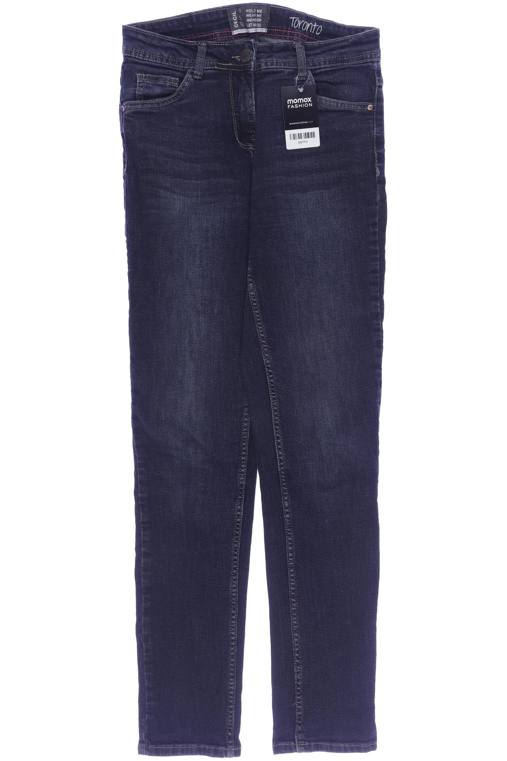 

Cecil Damen Jeans, blau, Gr. 29