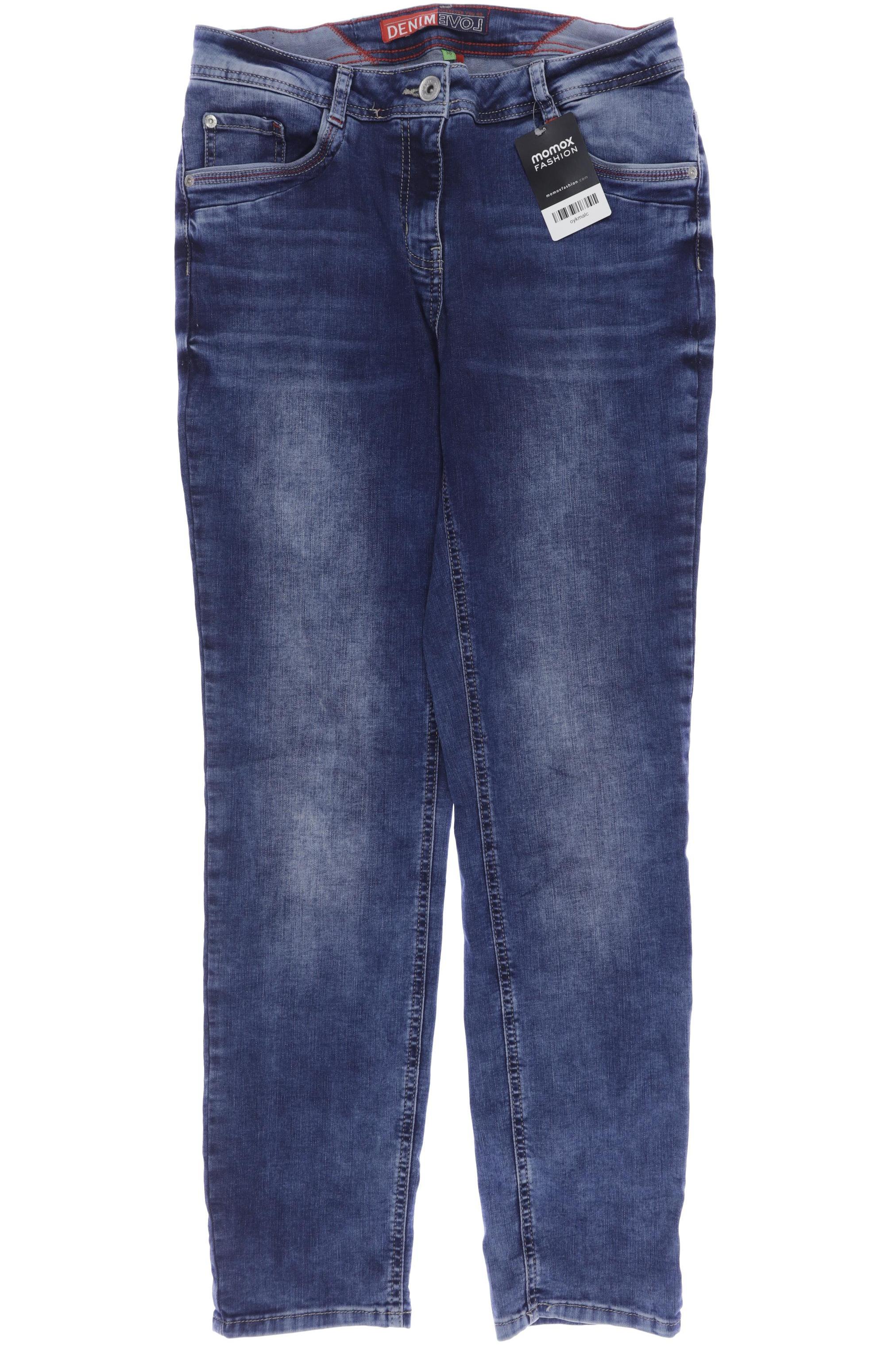 

Cecil Damen Jeans, blau, Gr. 30