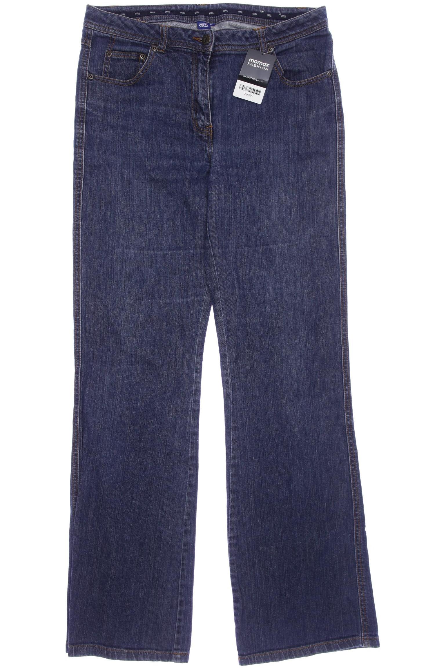 

Cecil Damen Jeans, marineblau, Gr. 31