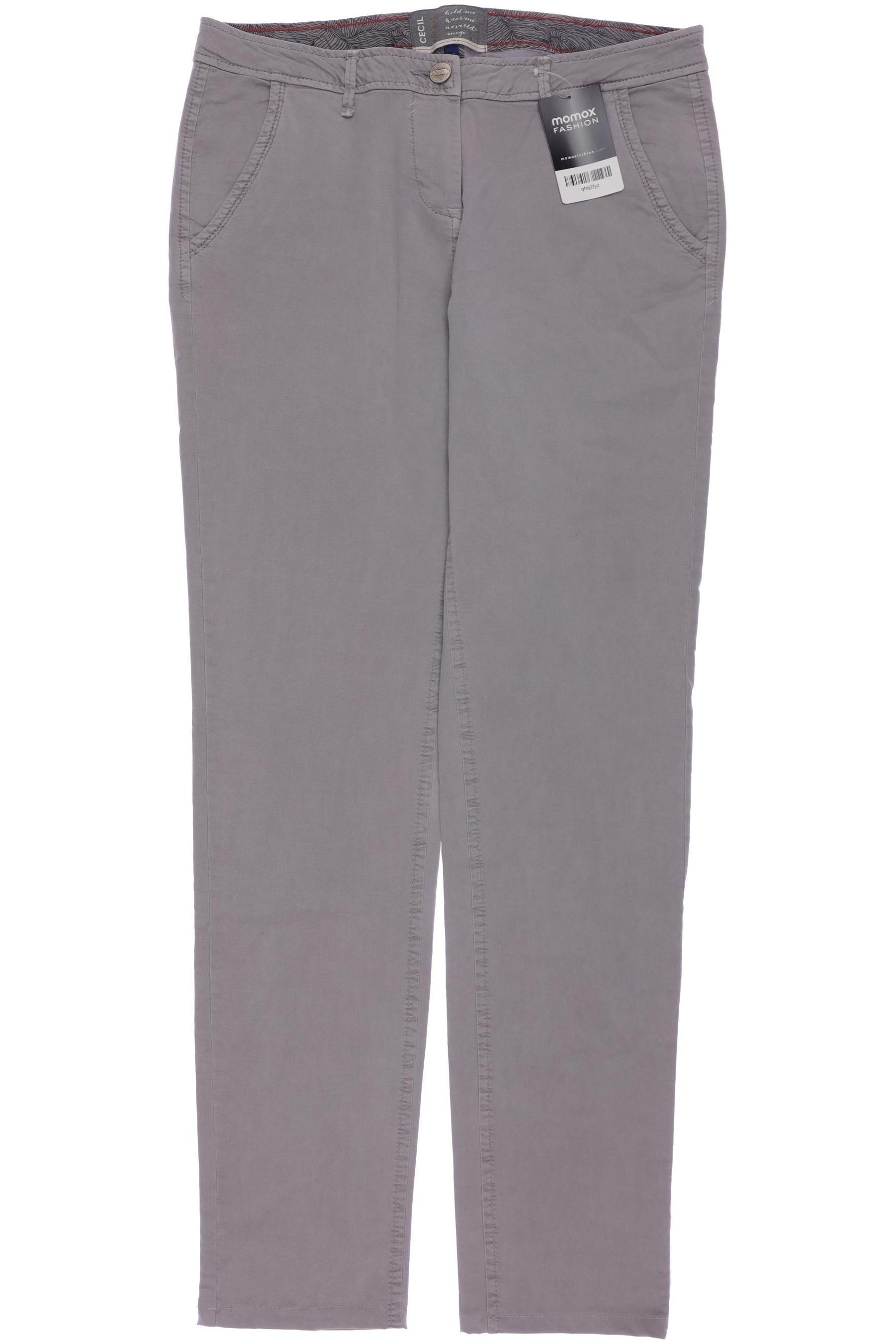 

Cecil Damen Jeans, grau, Gr. 28