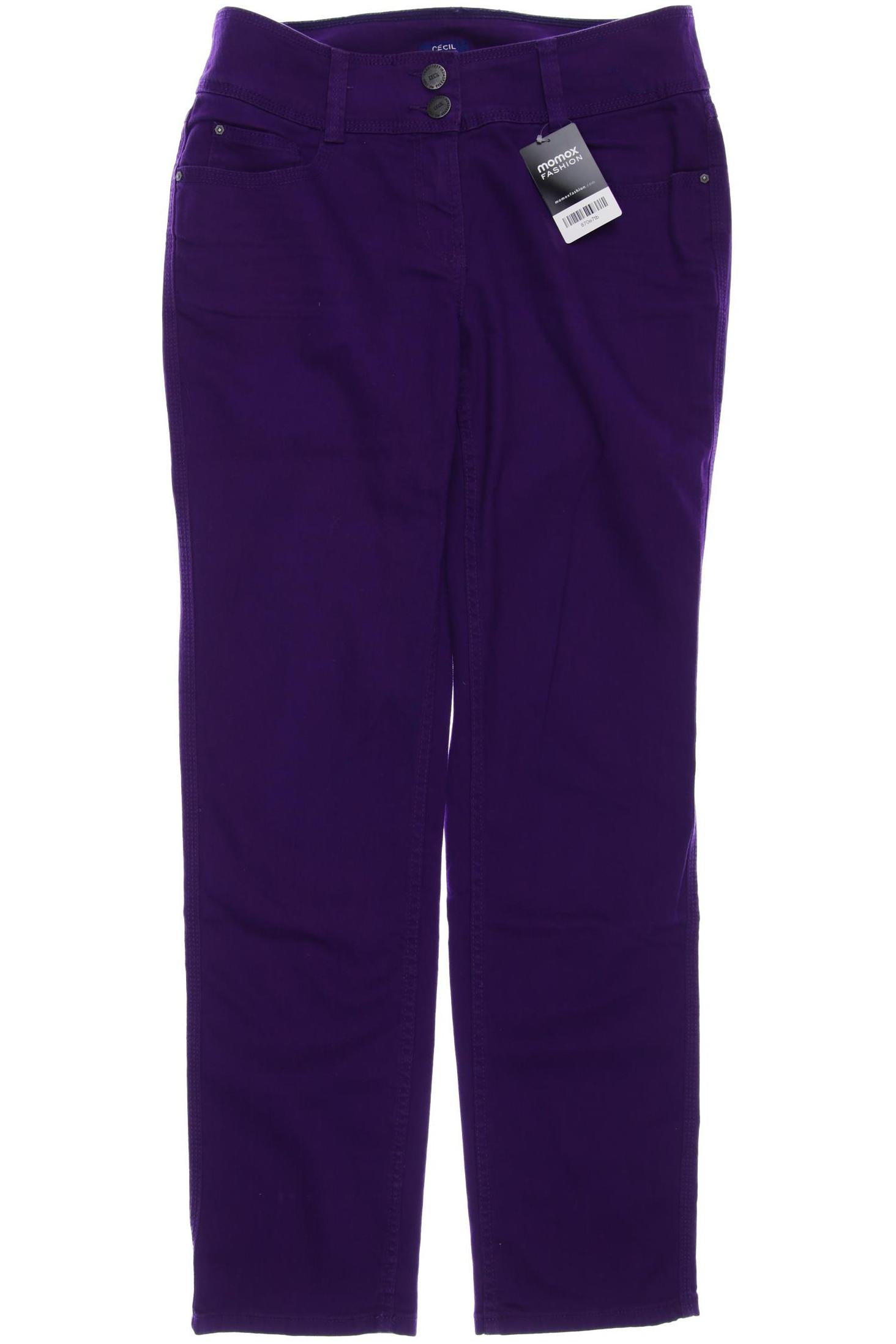 

Cecil Damen Jeans, flieder, Gr. 42