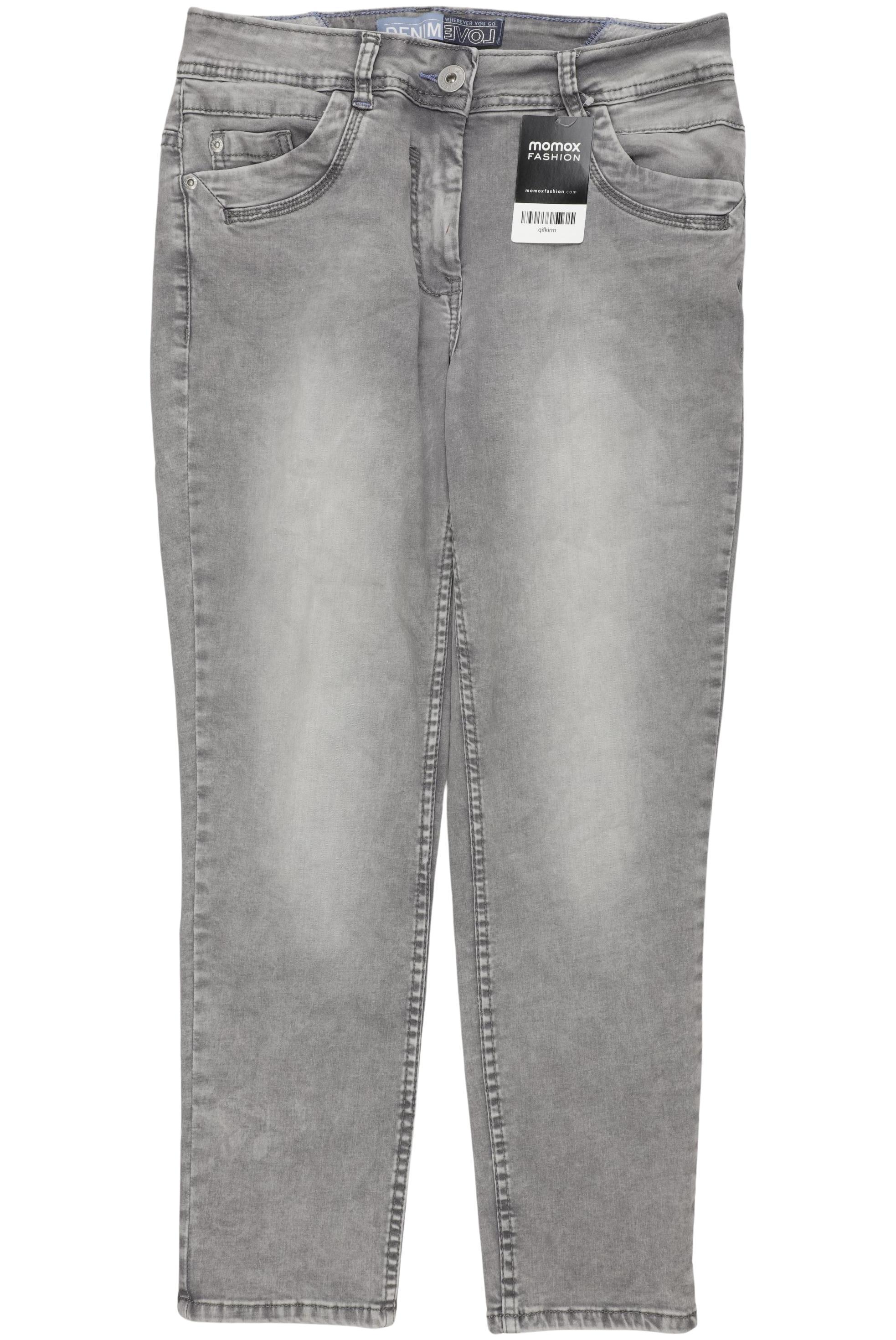 

Cecil Damen Jeans, grau, Gr. 28