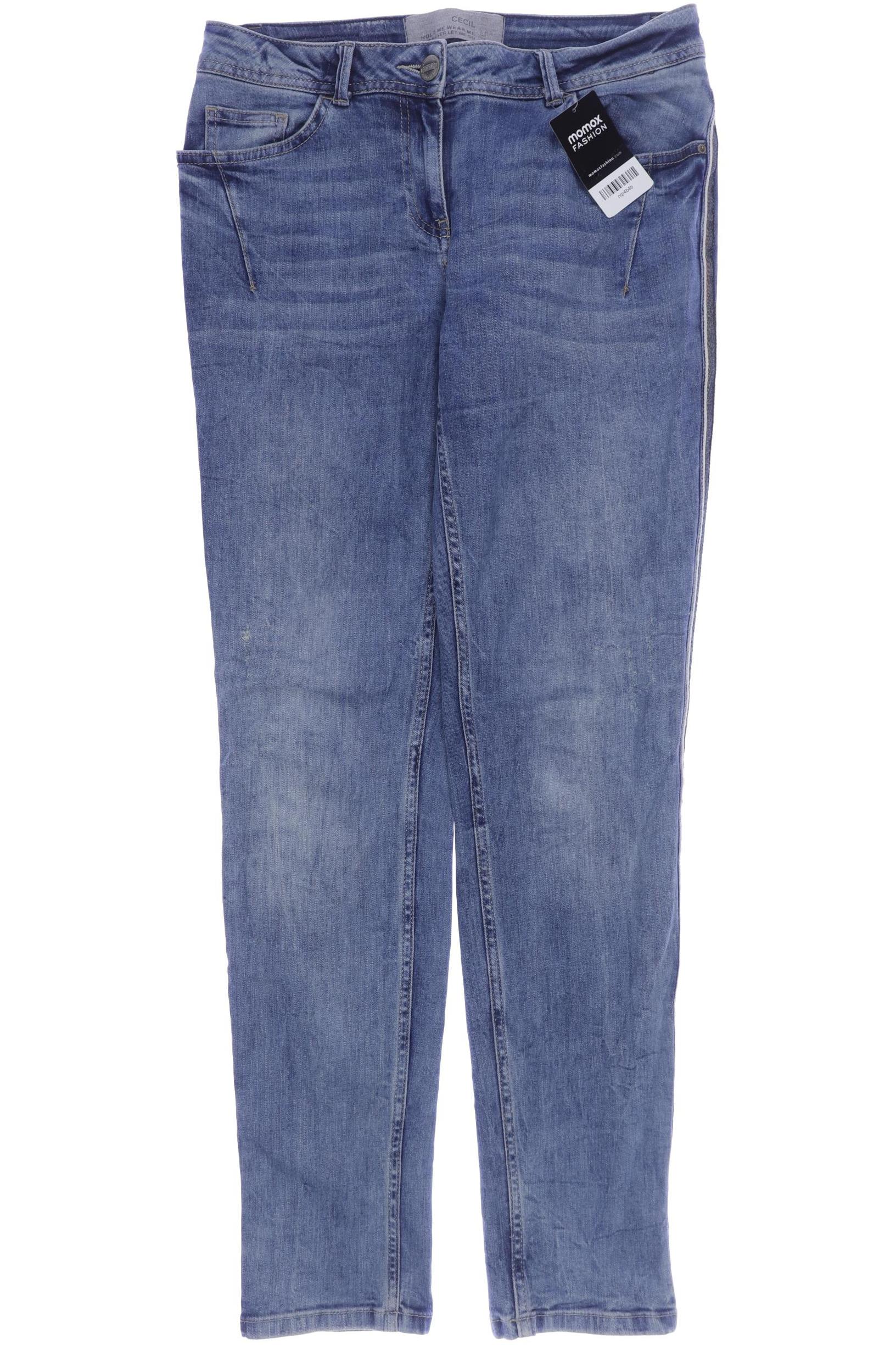 

Cecil Damen Jeans, blau, Gr. 29