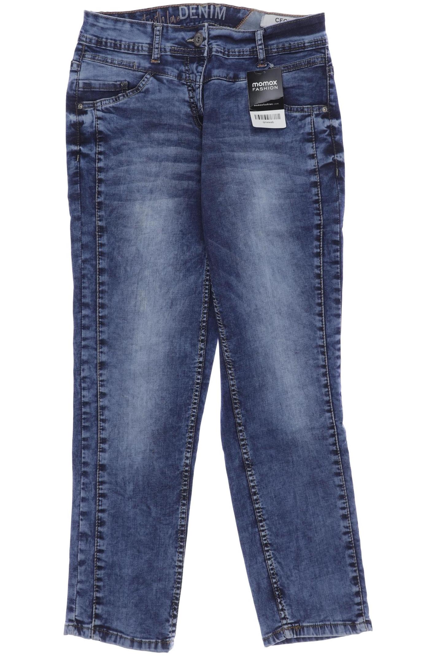 

Cecil Damen Jeans, blau, Gr. 26