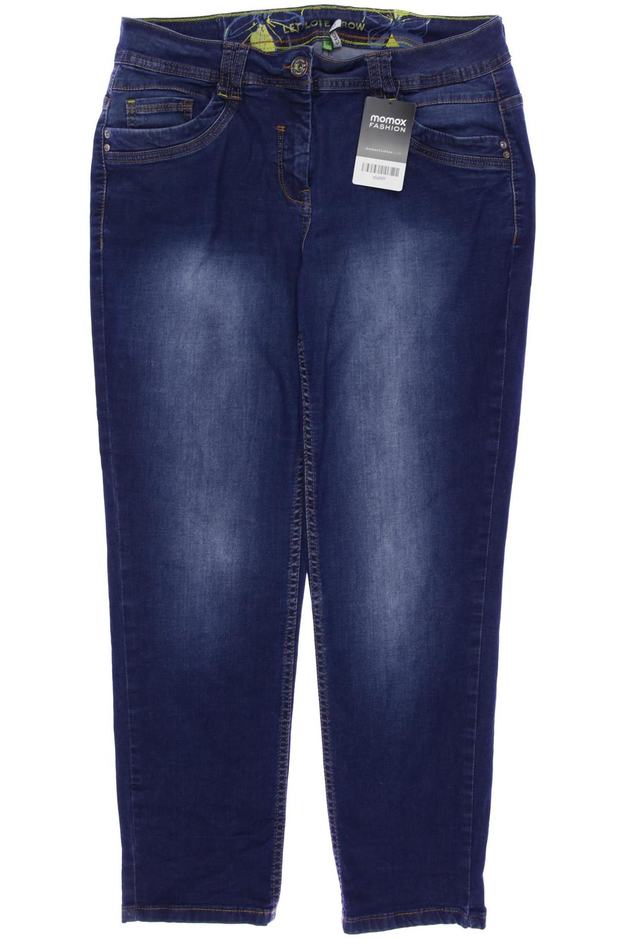 

Cecil Damen Jeans, marineblau, Gr. 30