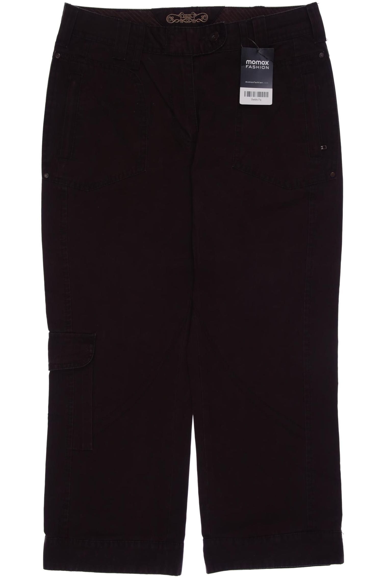 

Cecil Damen Jeans, braun, Gr. 29