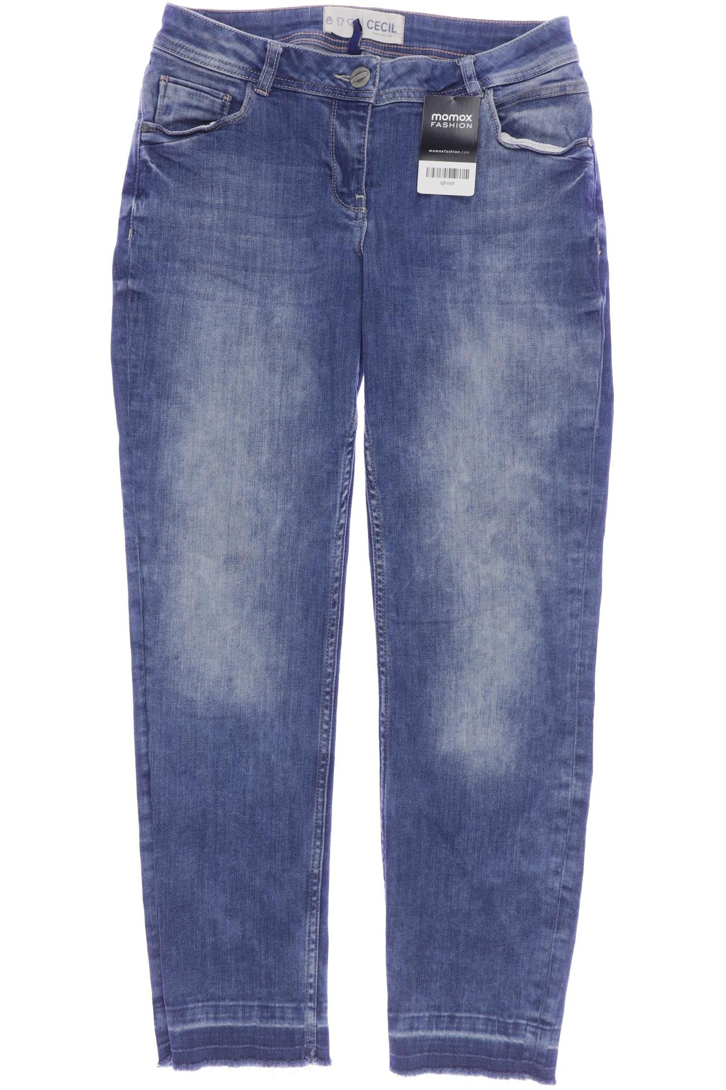 

Cecil Damen Jeans, blau, Gr. 29