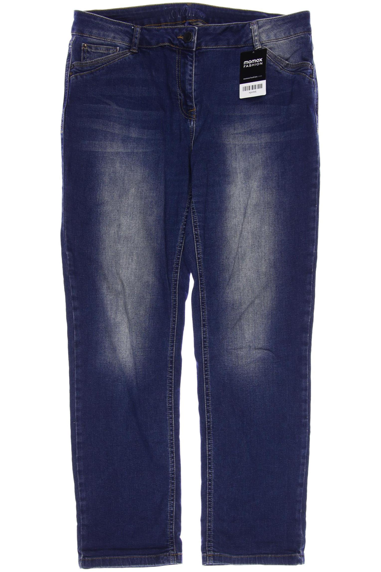 

Cecil Damen Jeans, marineblau, Gr. 40