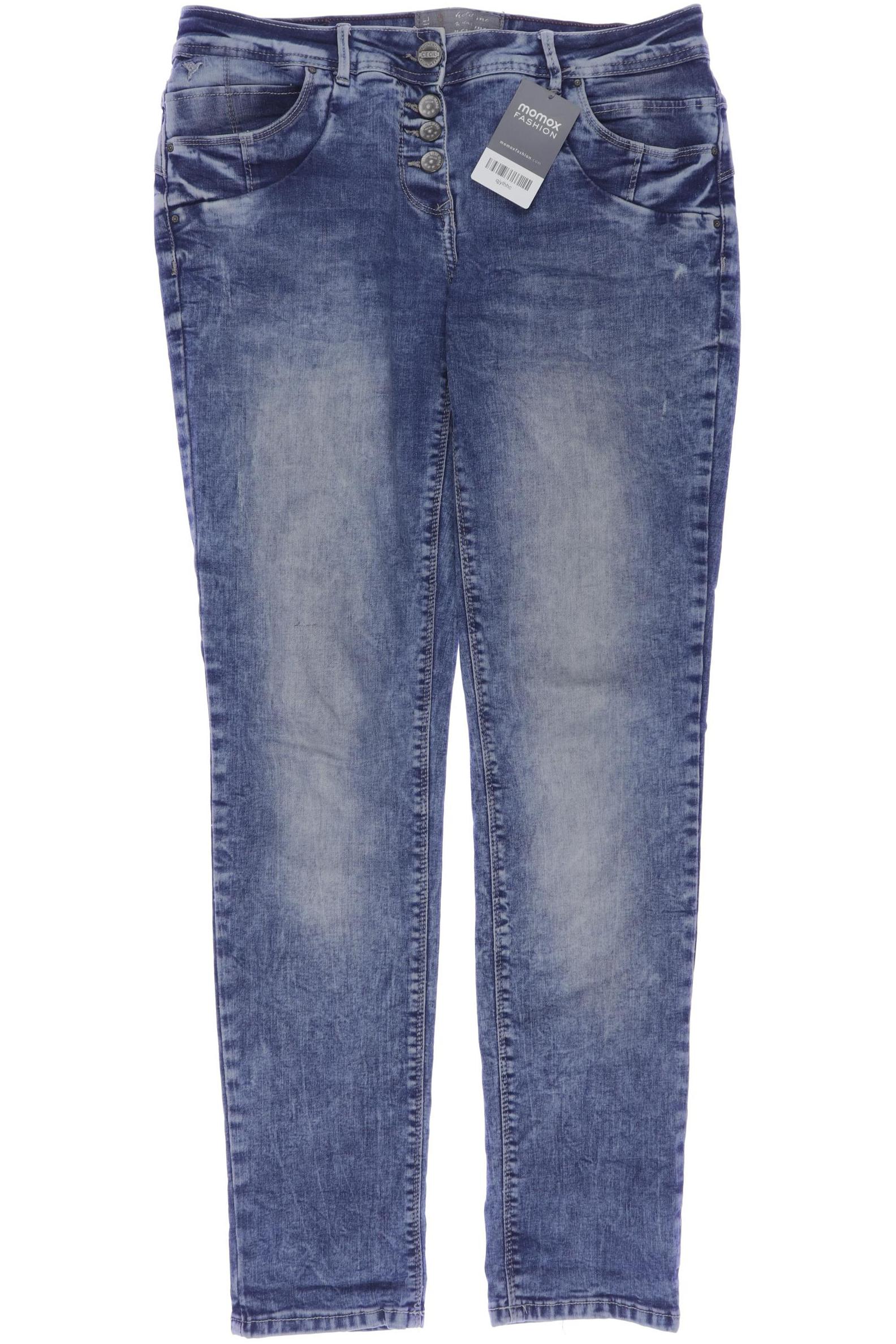 

Cecil Damen Jeans, blau, Gr. 29