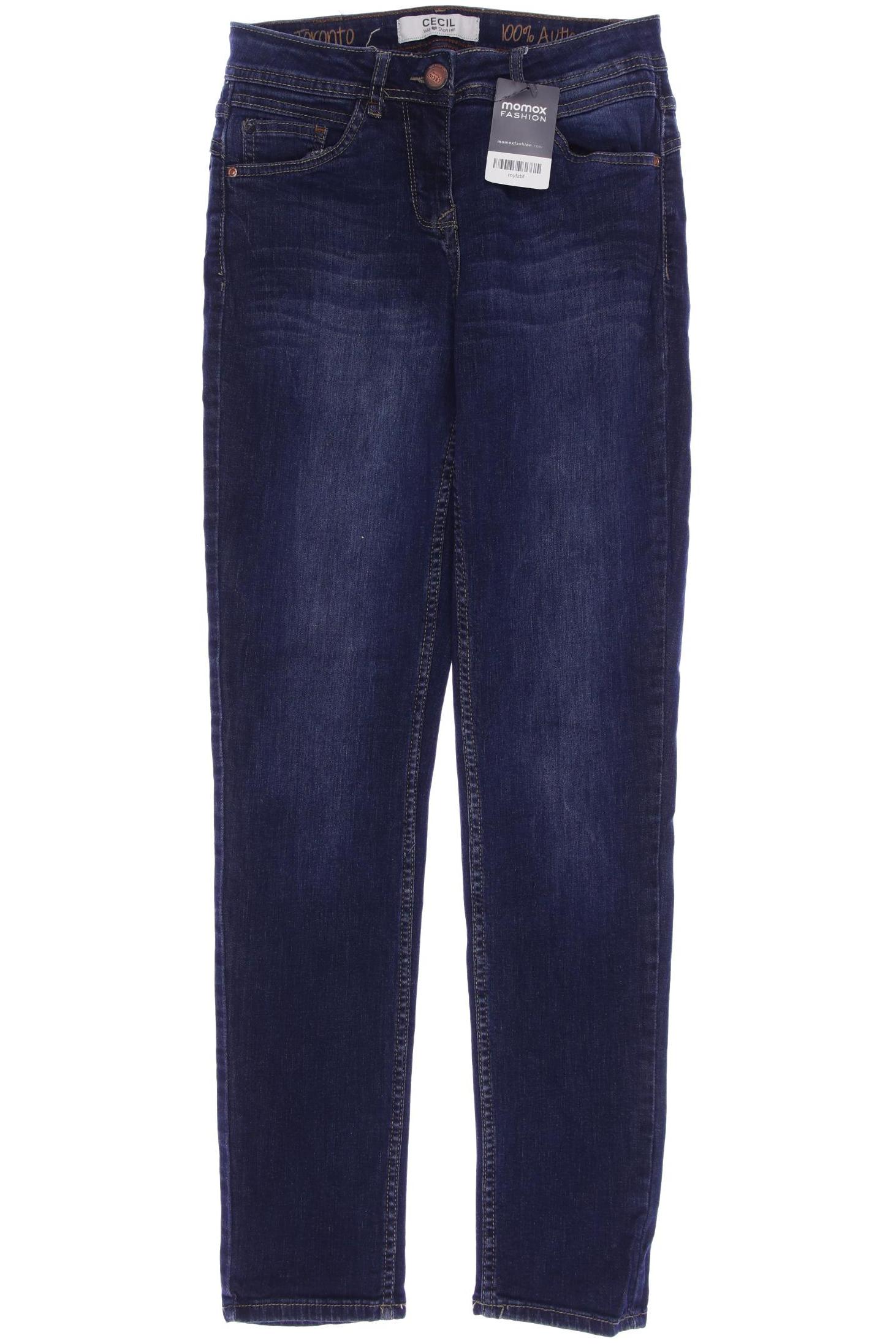 

Cecil Damen Jeans, marineblau, Gr. 27