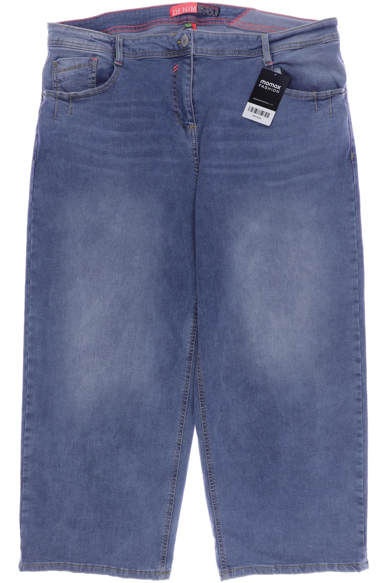 

CECIL Damen Jeans, blau