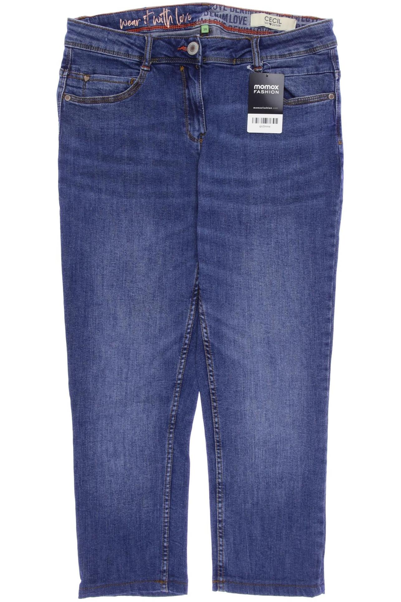 

Cecil Damen Jeans, blau, Gr. 30