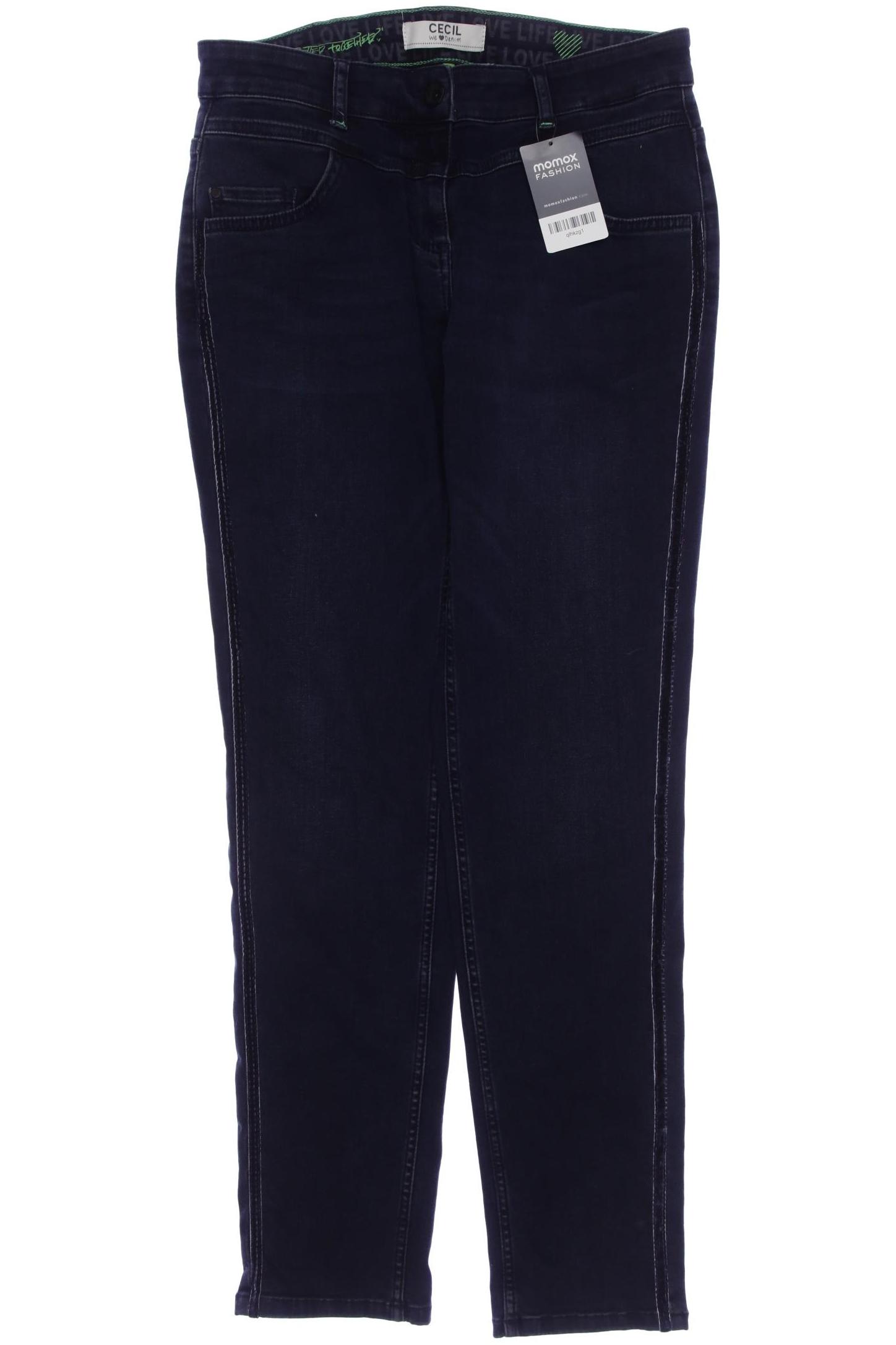 

Cecil Damen Jeans, marineblau, Gr. 29