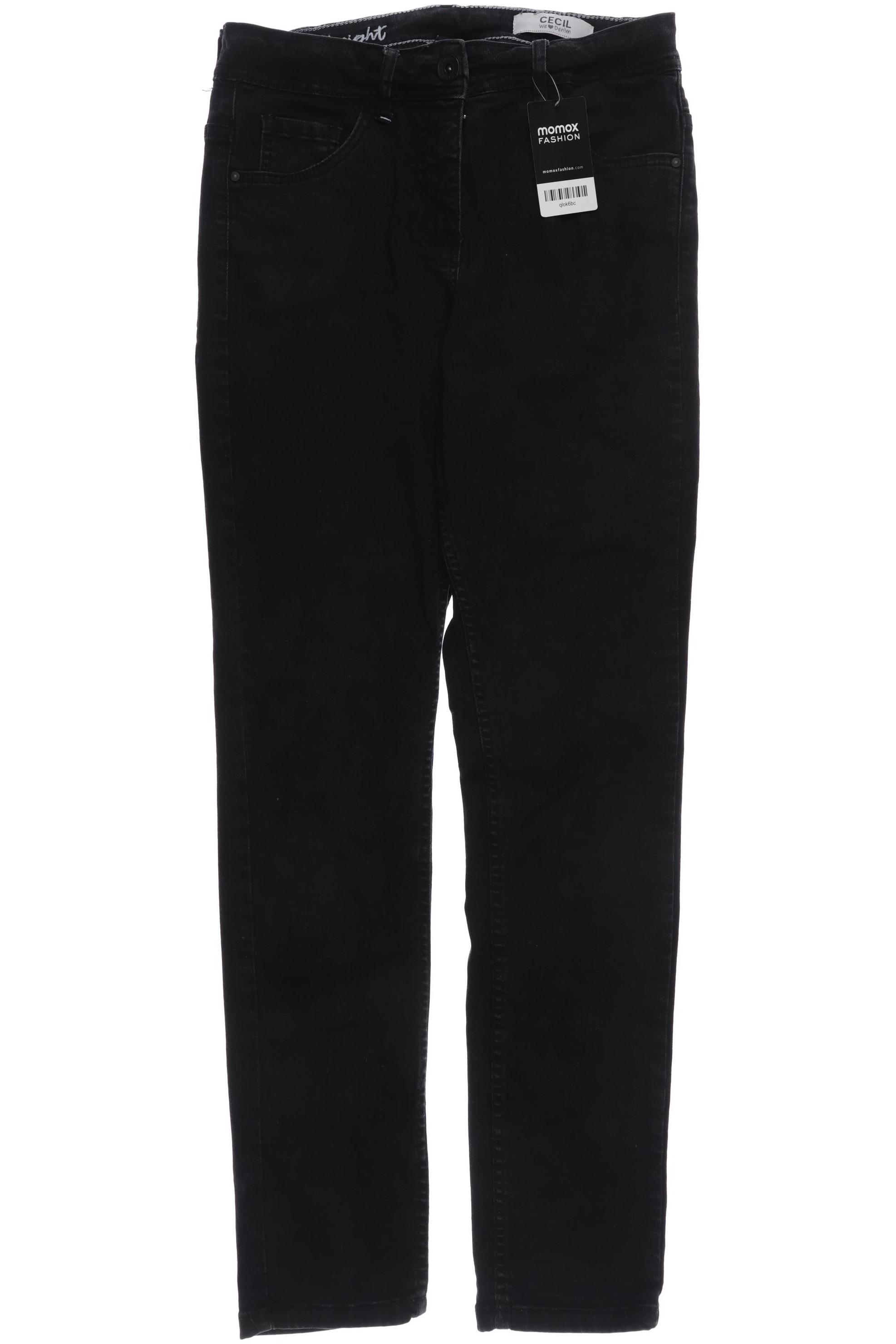 

Cecil Damen Jeans, schwarz, Gr. 29