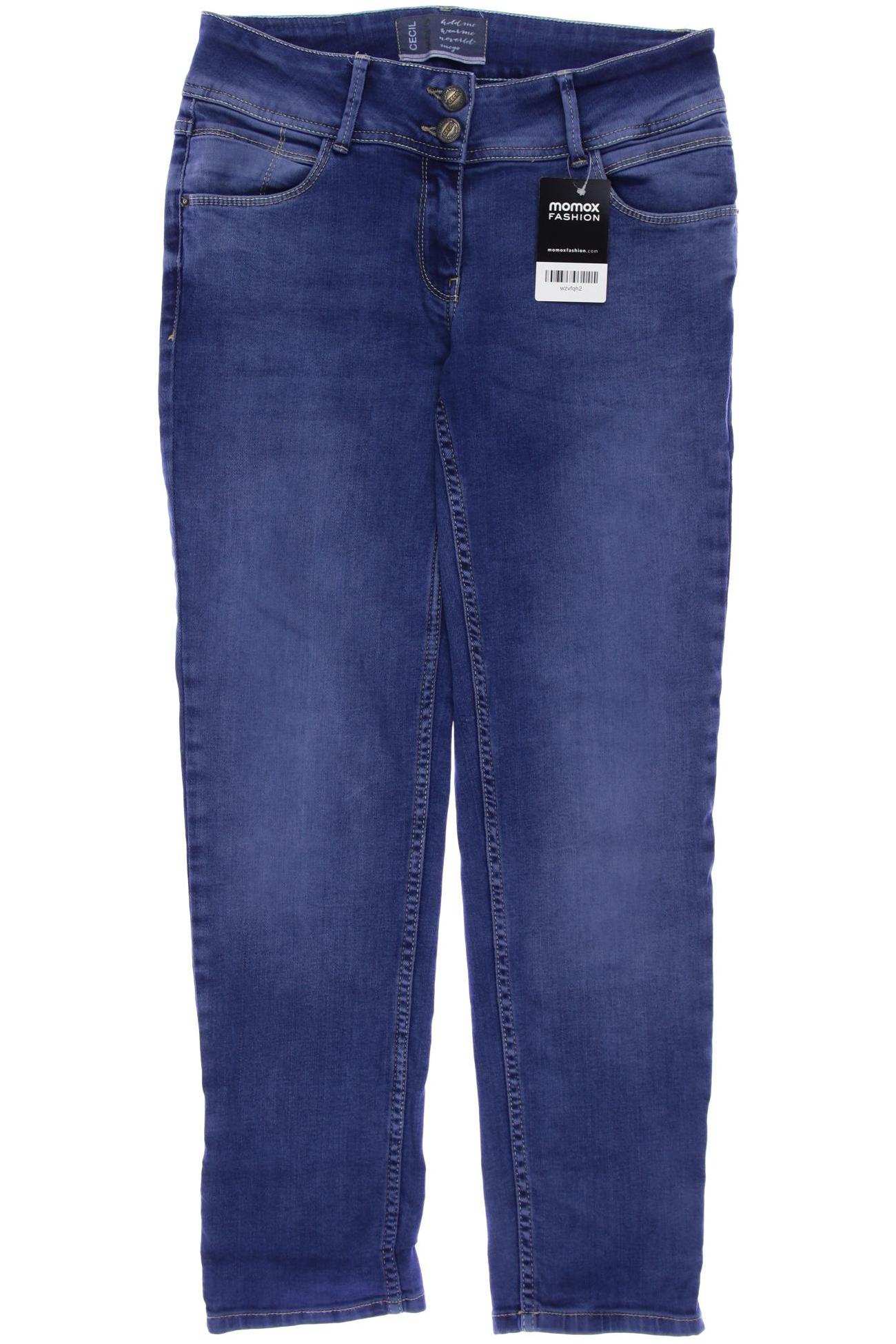 

Cecil Damen Jeans, blau, Gr. 29