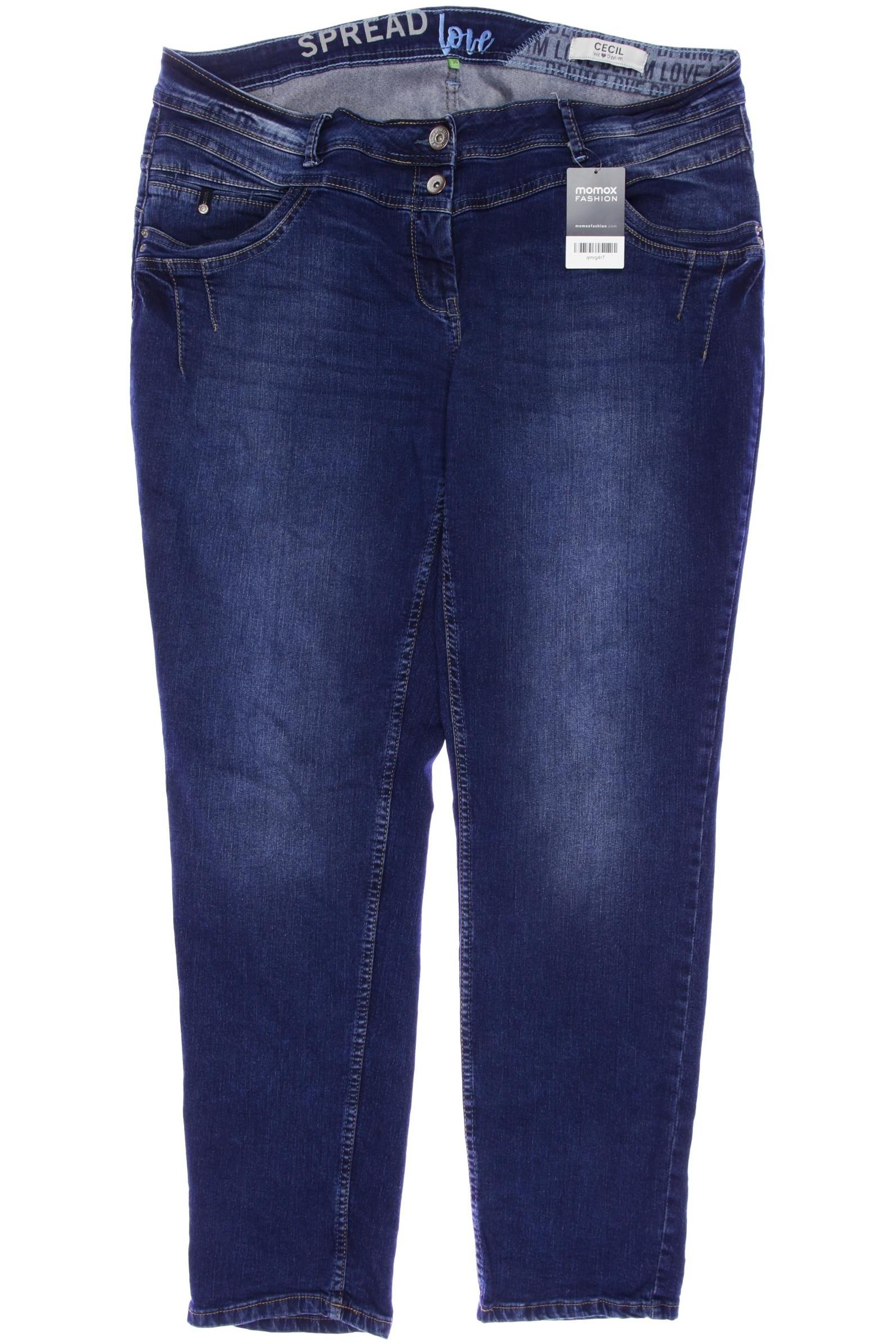 

Cecil Damen Jeans, marineblau, Gr. 36