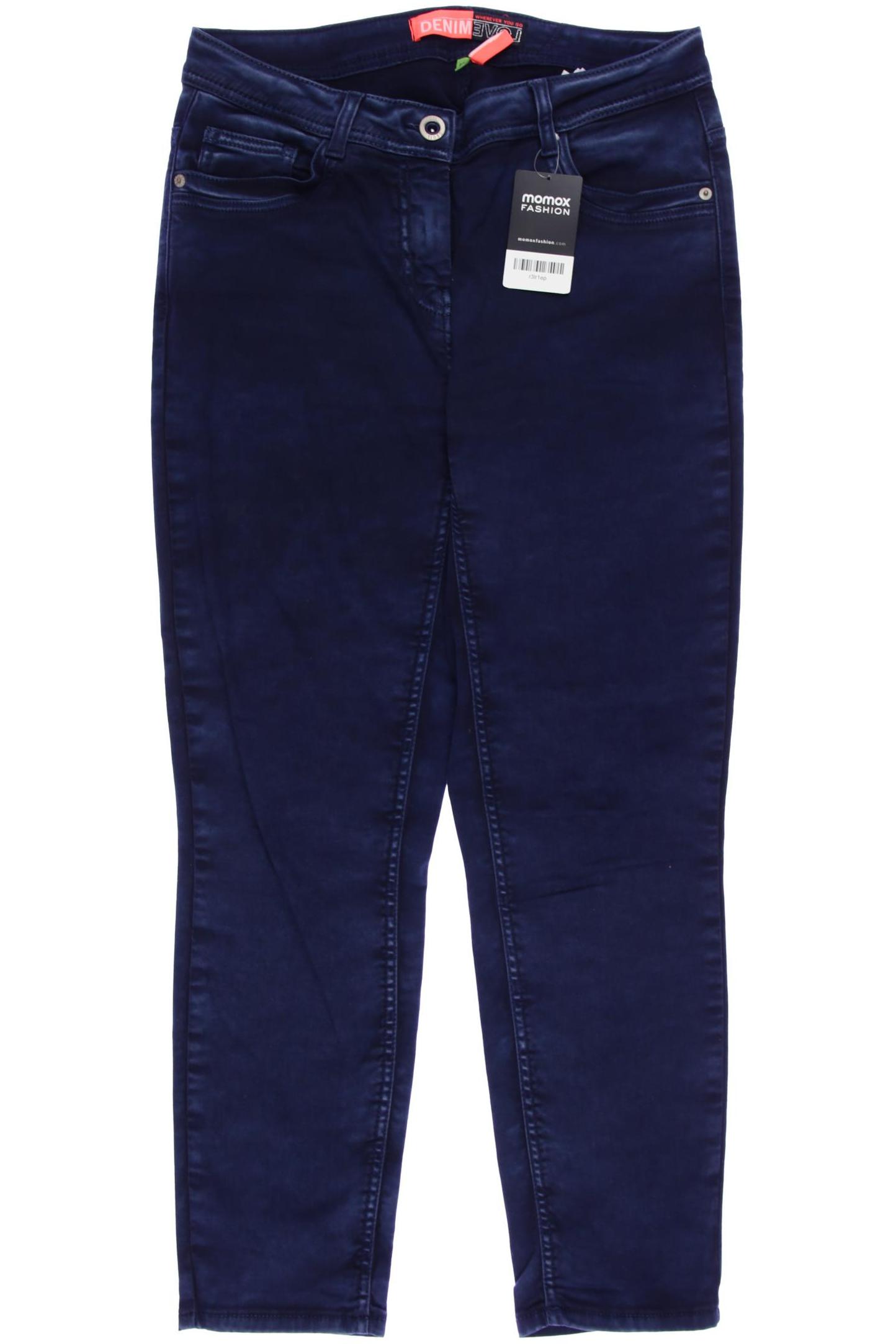 

Cecil Damen Jeans, marineblau, Gr. 29