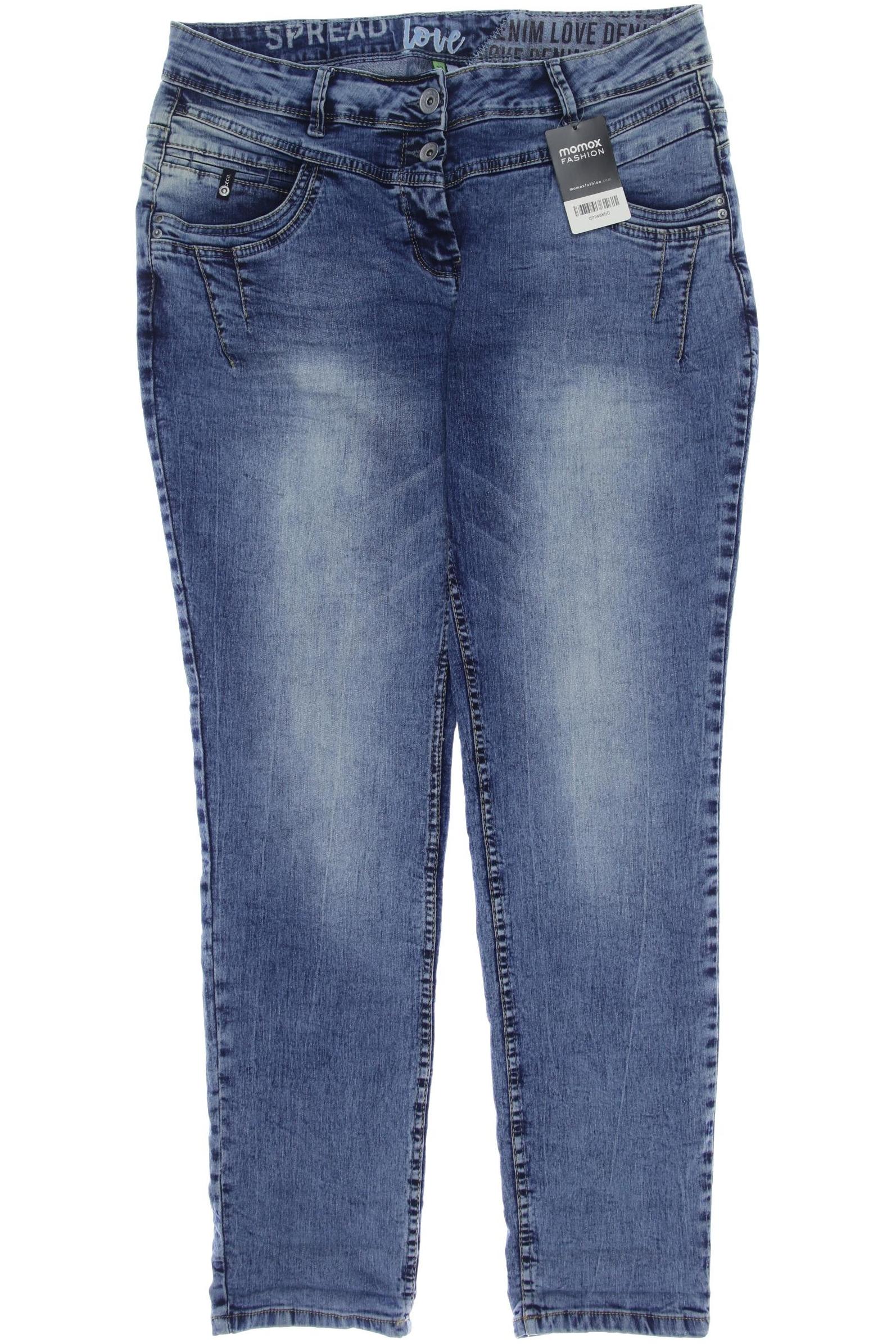 

Cecil Damen Jeans, blau, Gr. 33