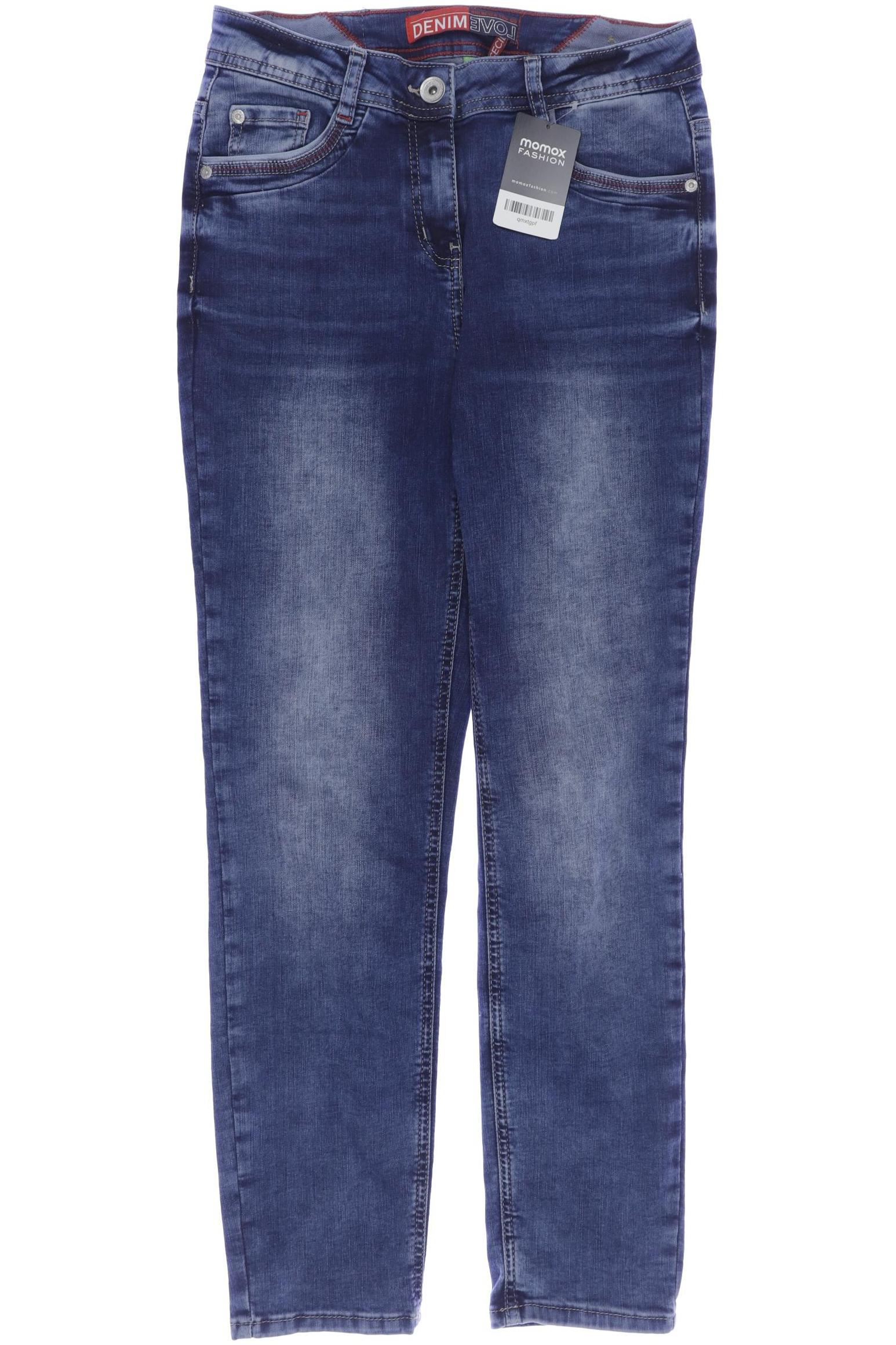 

Cecil Damen Jeans, blau, Gr. 27