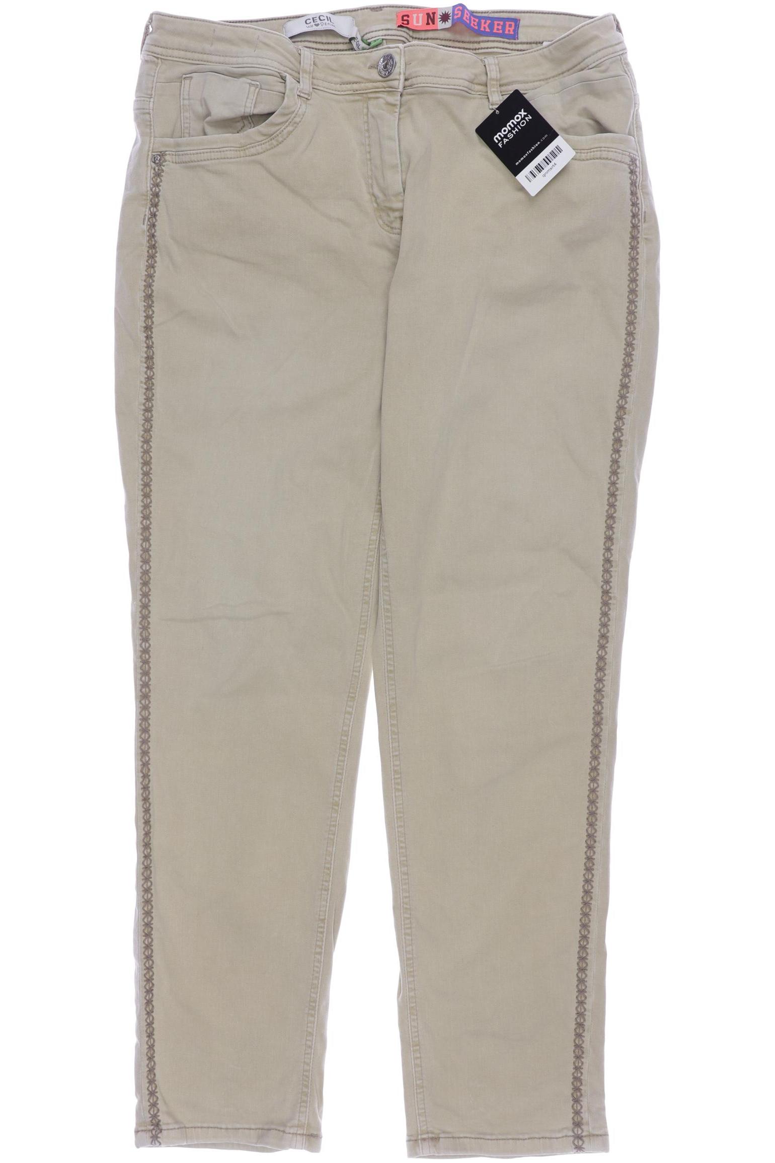 

Cecil Damen Jeans, braun, Gr. 44