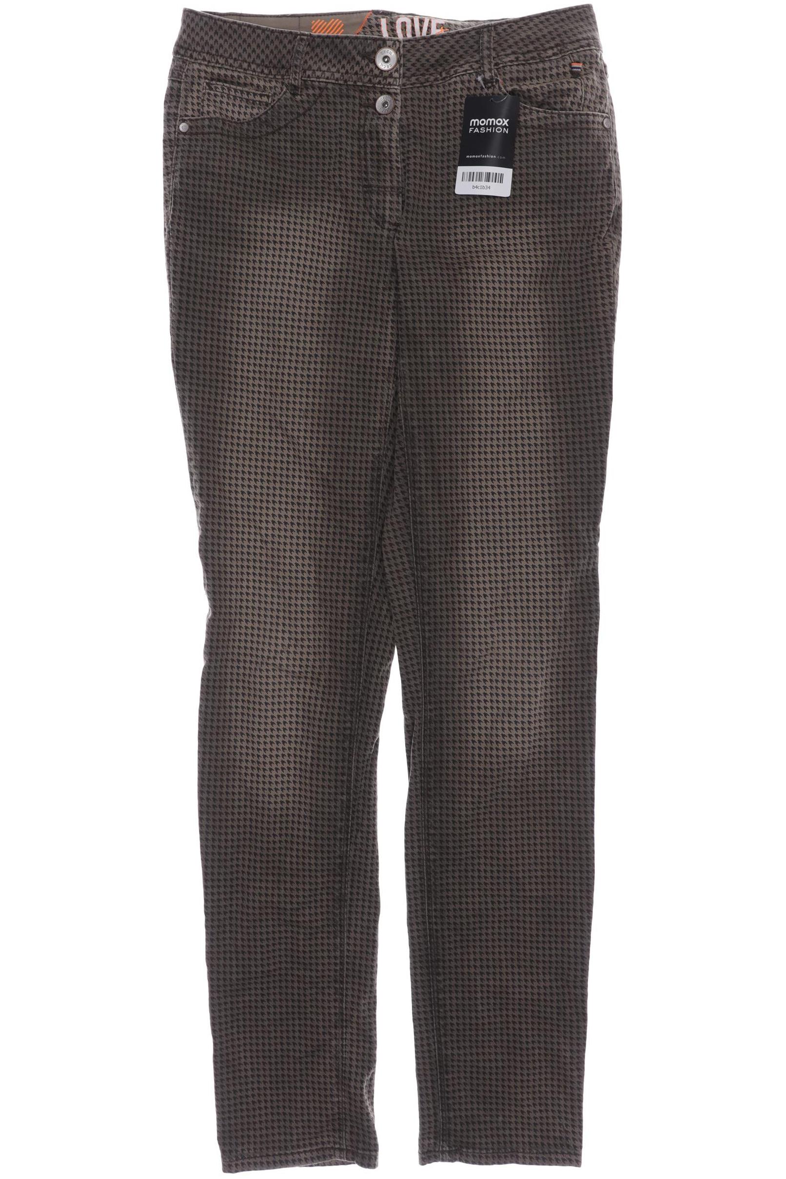 

CECIL Damen Jeans, braun