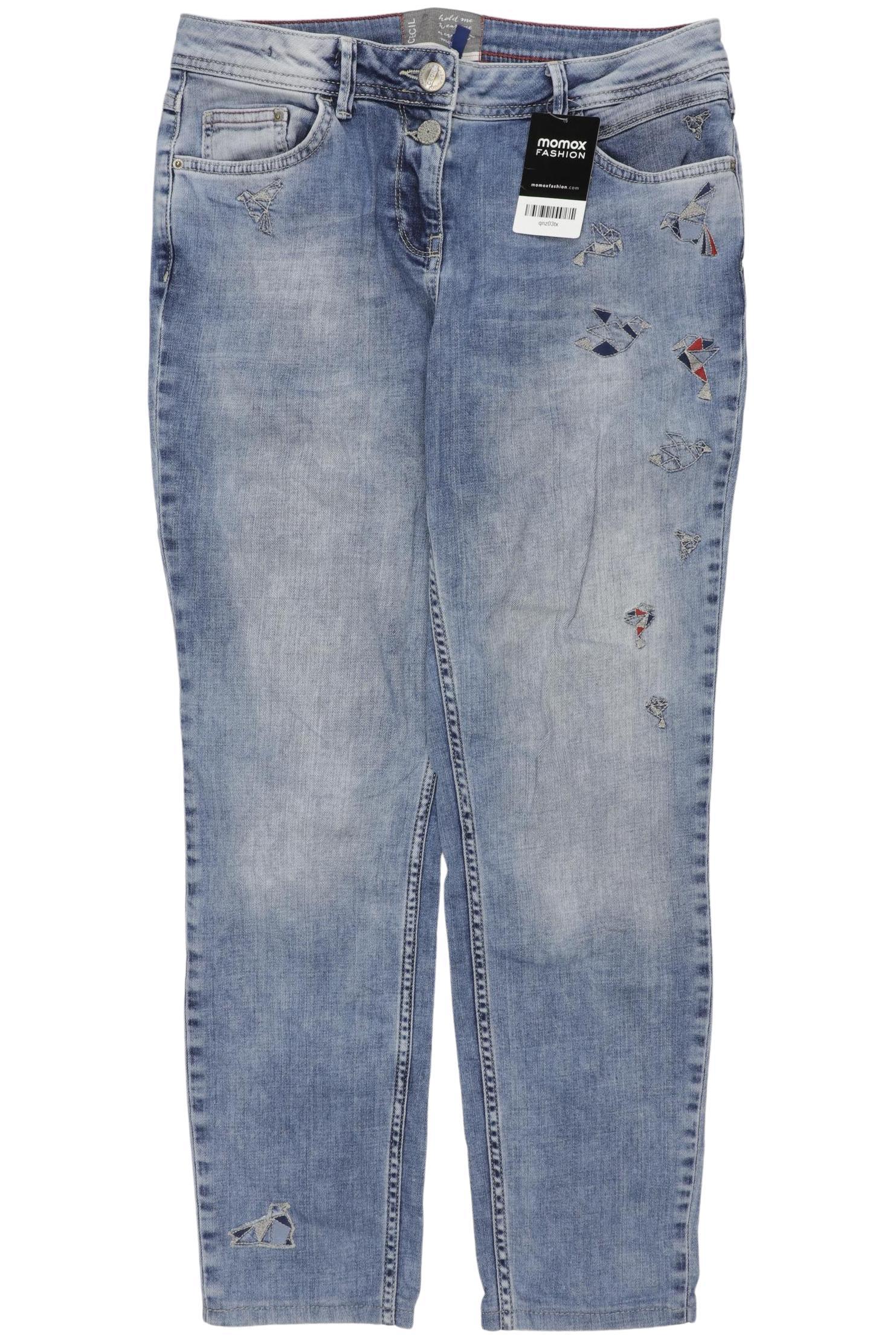 

Cecil Damen Jeans, blau, Gr. 29