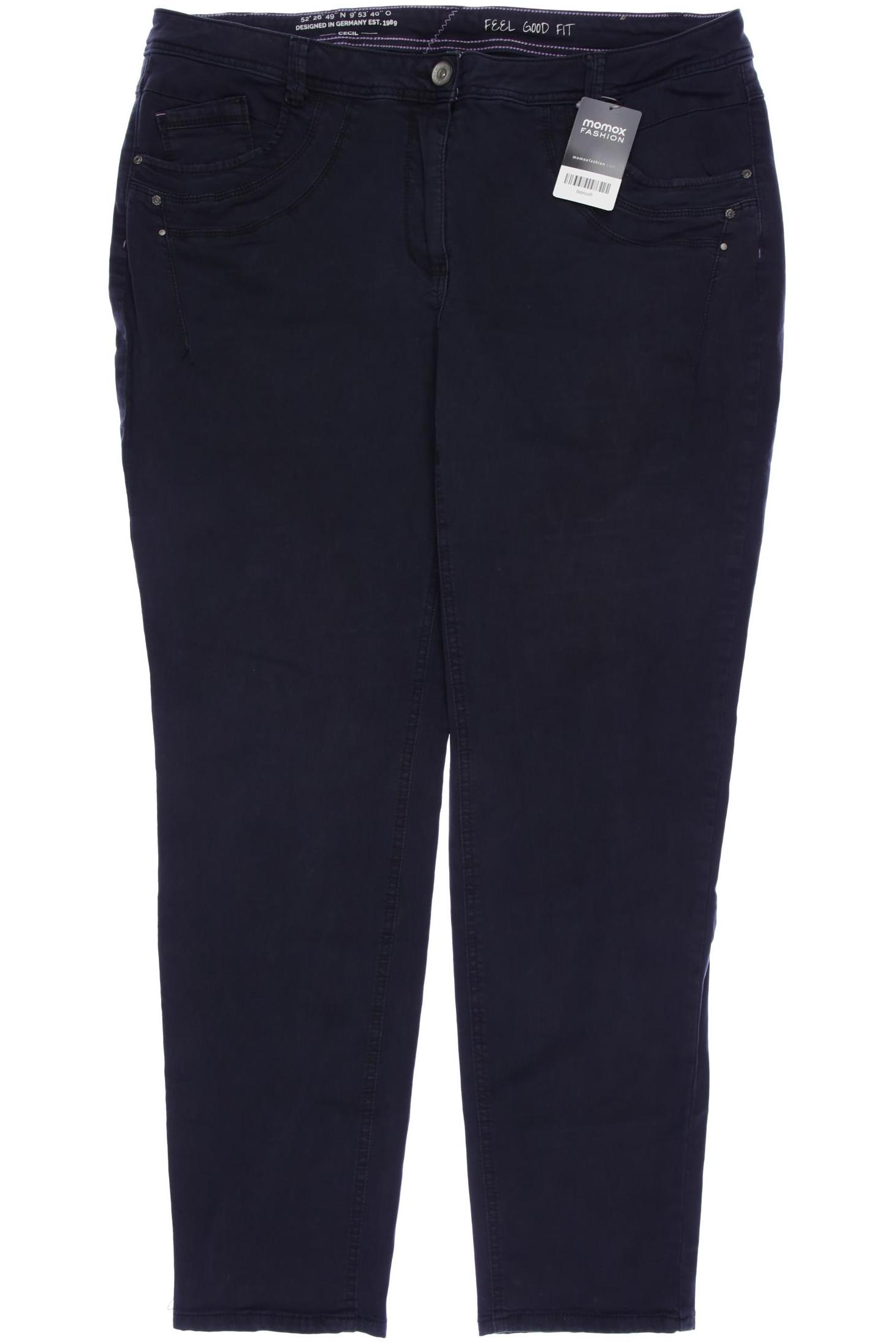 

Cecil Damen Jeans, marineblau, Gr. 36