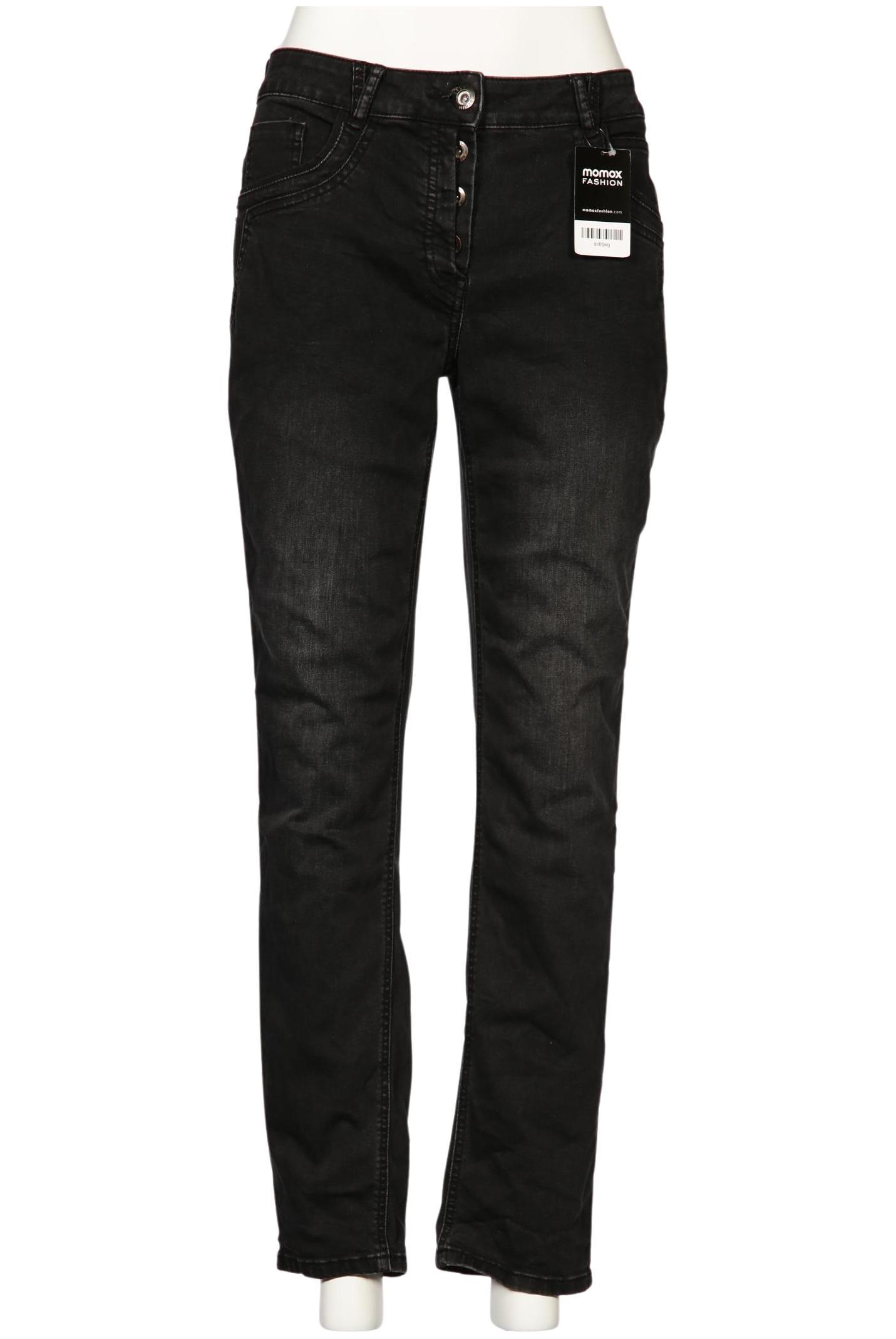 

Cecil Damen Jeans, schwarz, Gr. 32