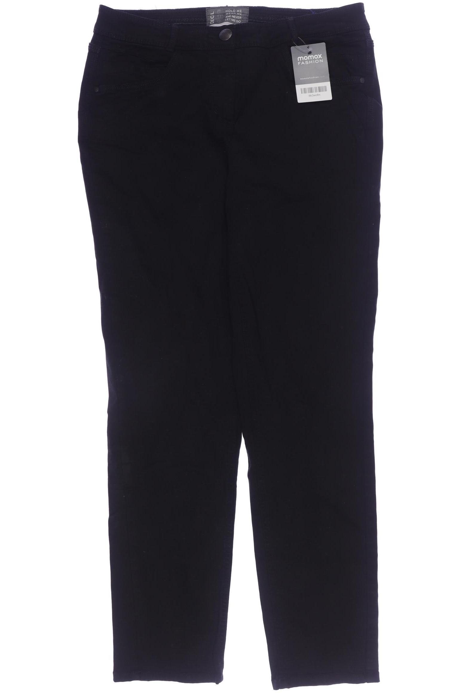 

Cecil Damen Jeans, schwarz, Gr. 30