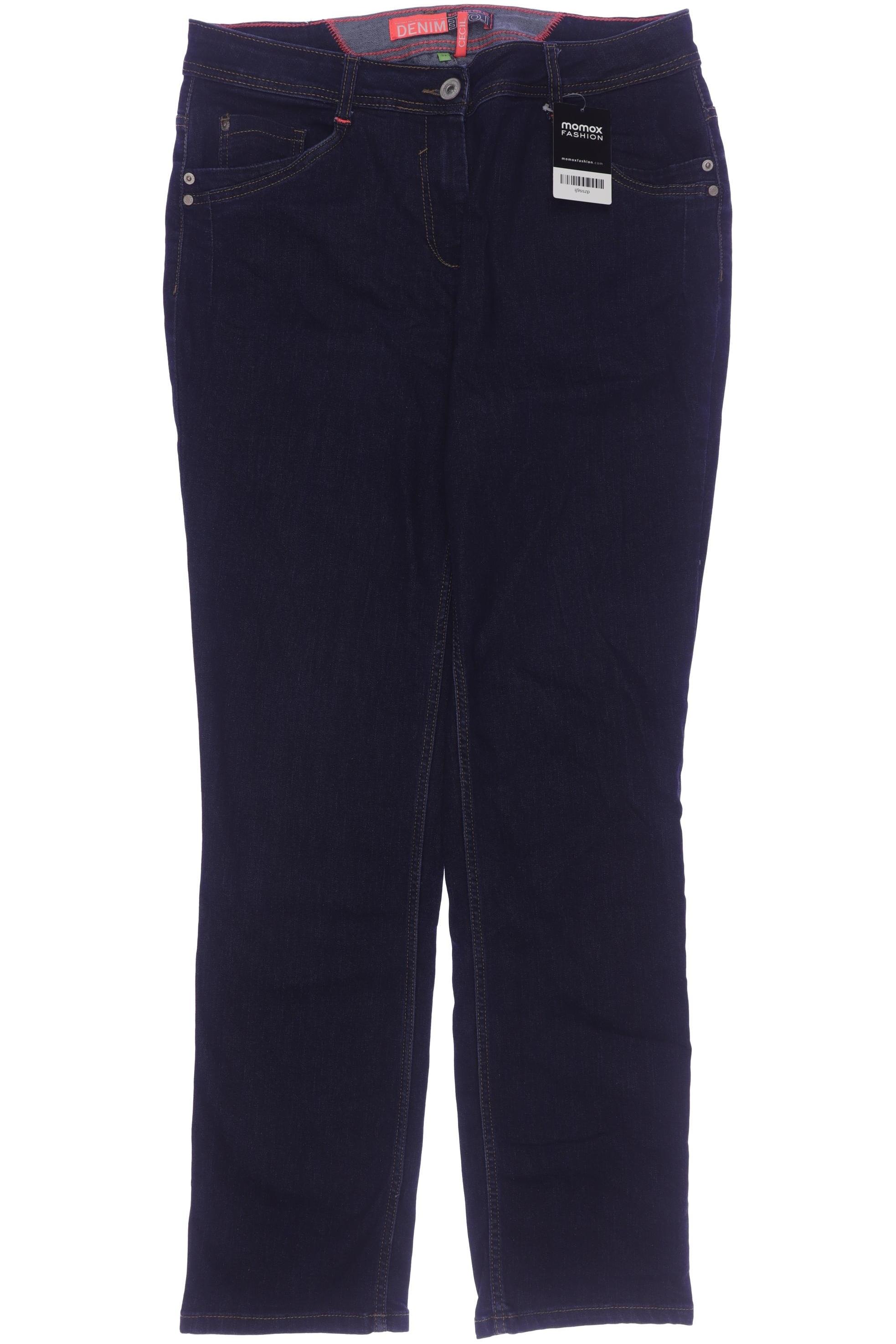 

Cecil Damen Jeans, marineblau, Gr. 32