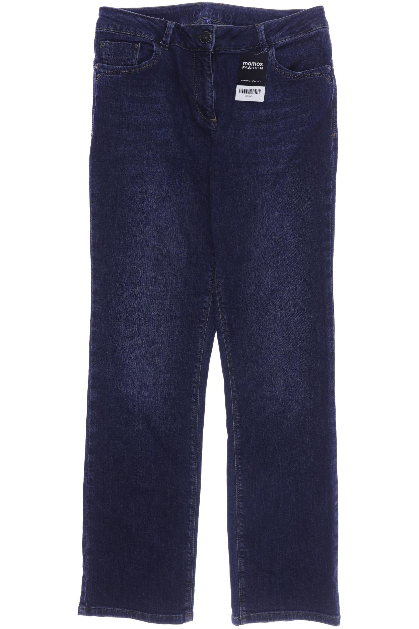 

CECIL Damen Jeans, marineblau