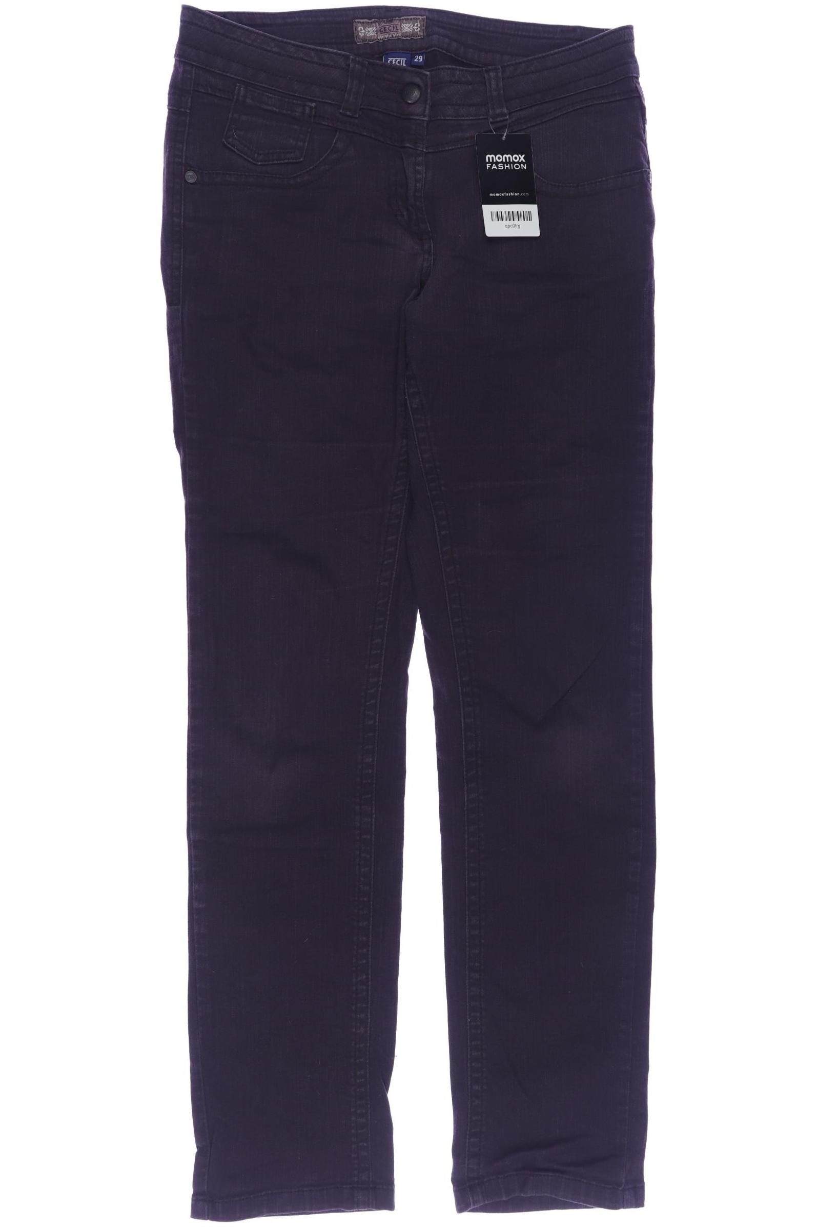 

Cecil Damen Jeans, flieder, Gr. 29