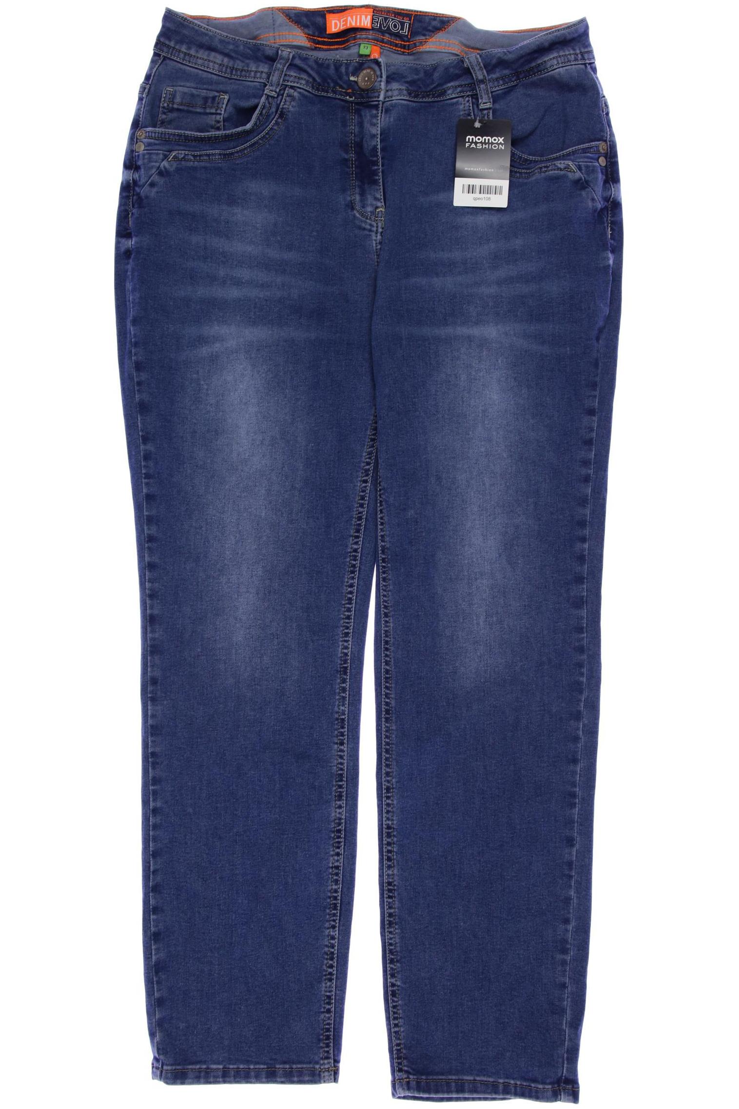 

Cecil Damen Jeans, blau, Gr. 33