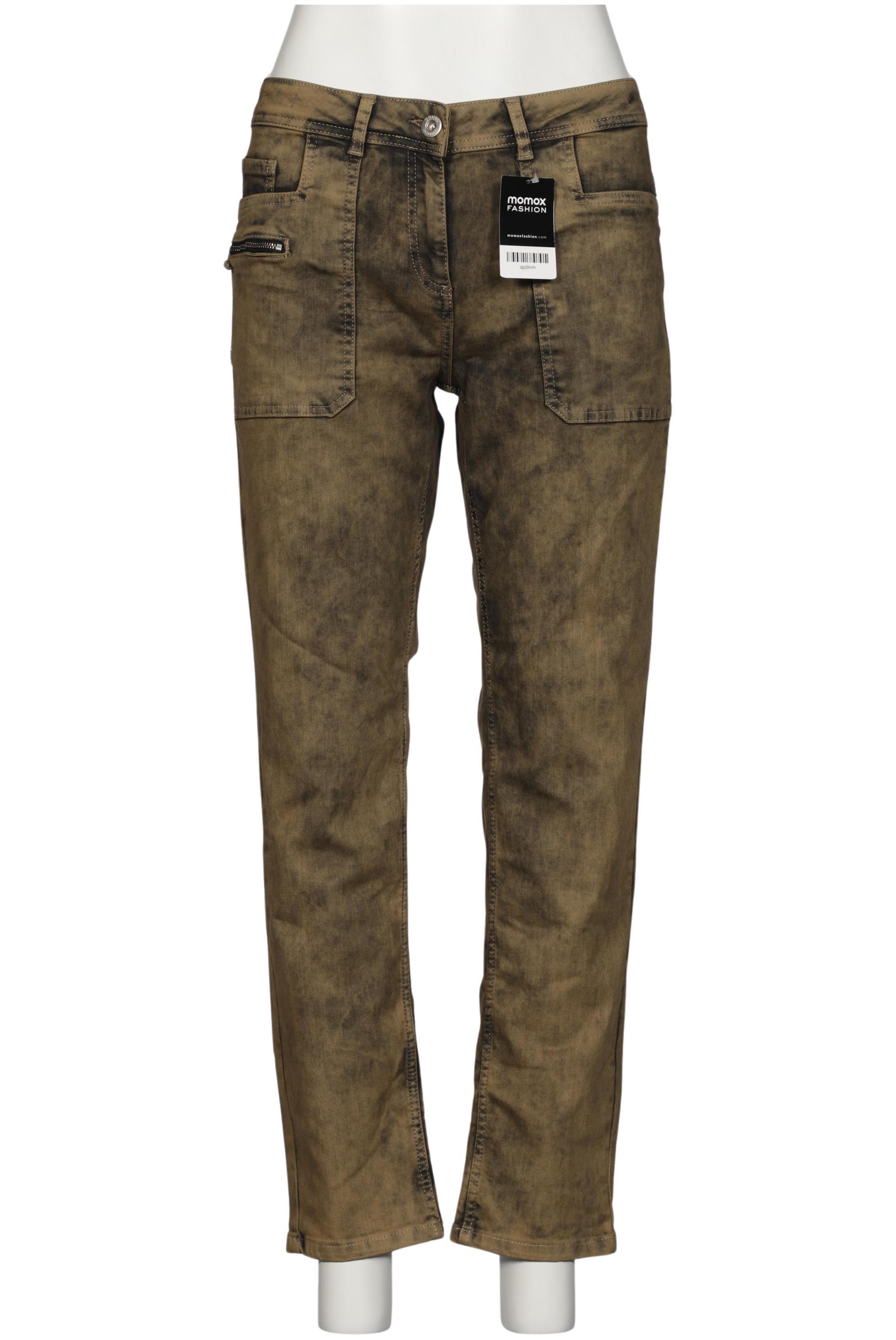

Cecil Damen Jeans, braun, Gr. 33
