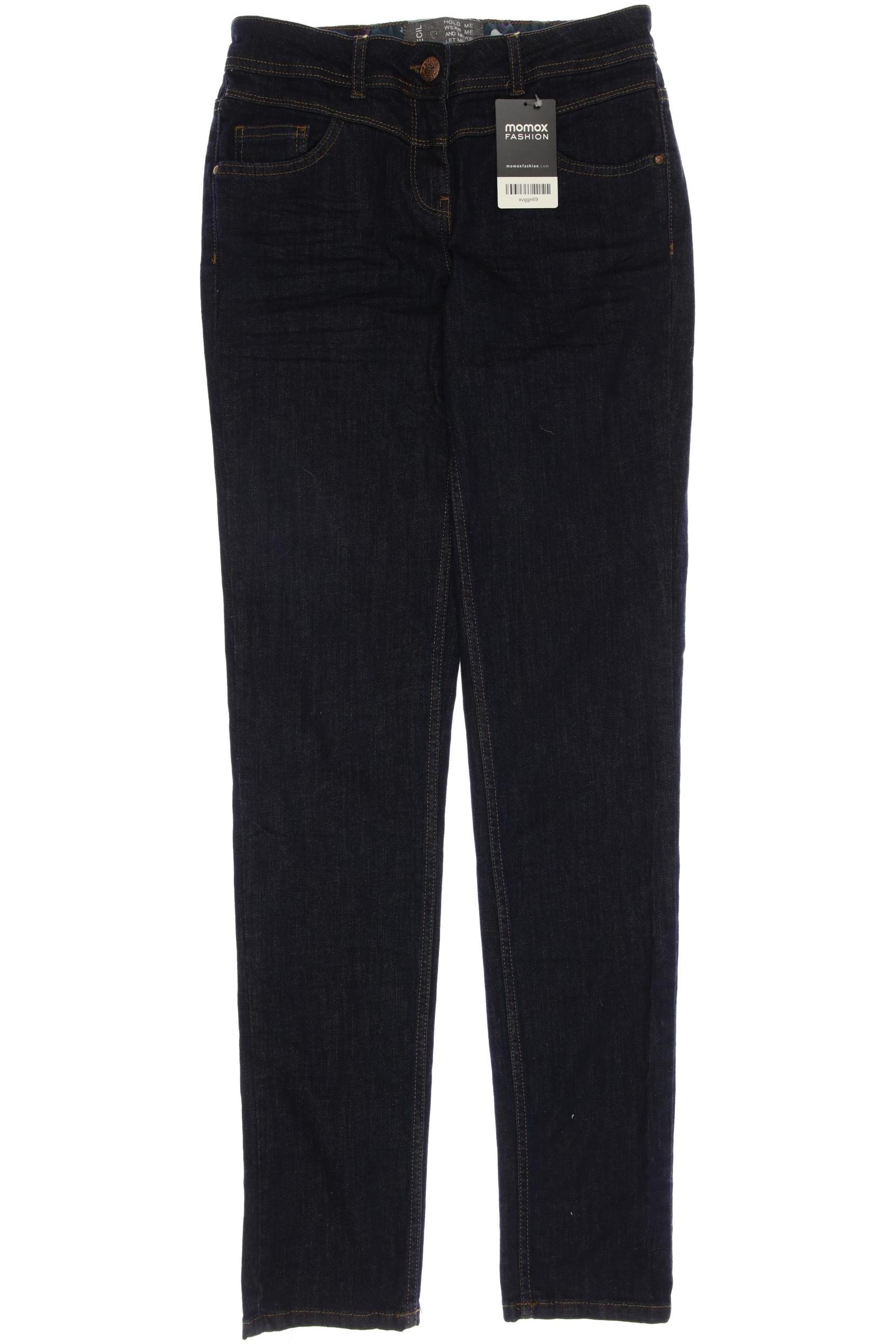 

Cecil Damen Jeans, marineblau, Gr. 26