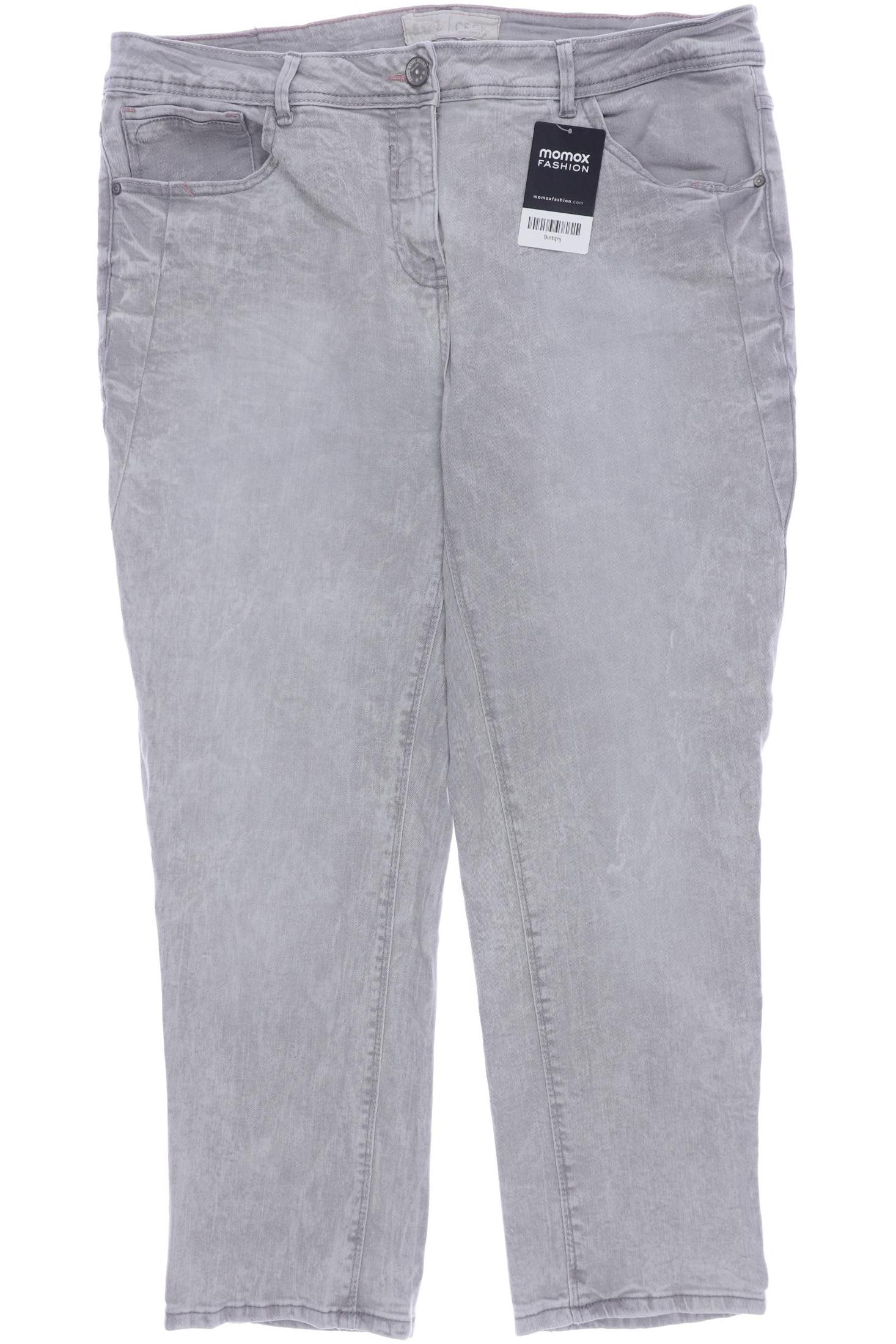 

Cecil Damen Jeans, grau, Gr. 48
