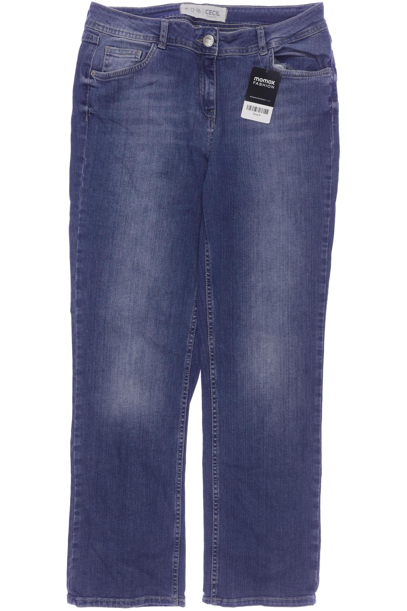 

Cecil Damen Jeans, blau, Gr. 40