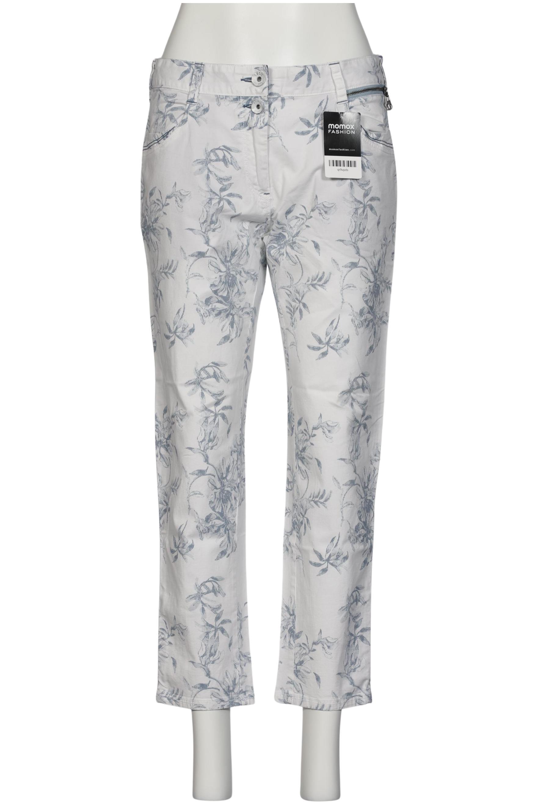 

Cecil Damen Jeans, weiß, Gr. 27